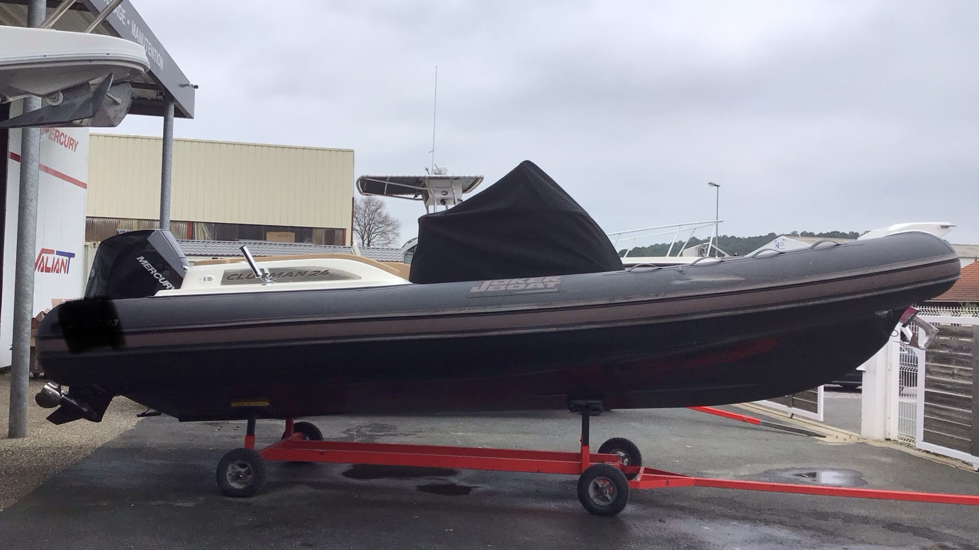 JOKER BOAT - Clubman 24 à vendre