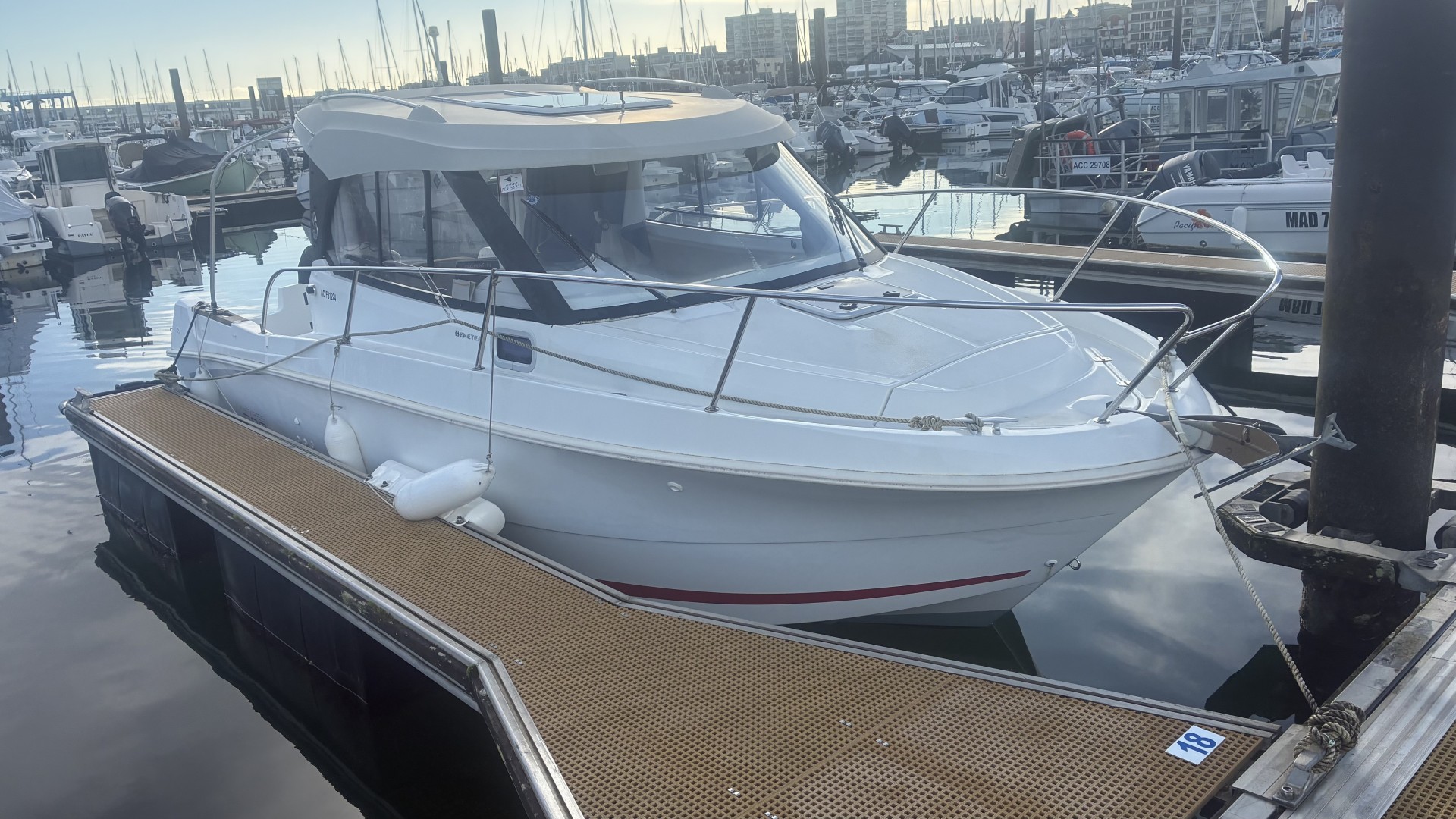BENETEAU - ANTARES 7.80 à vendre