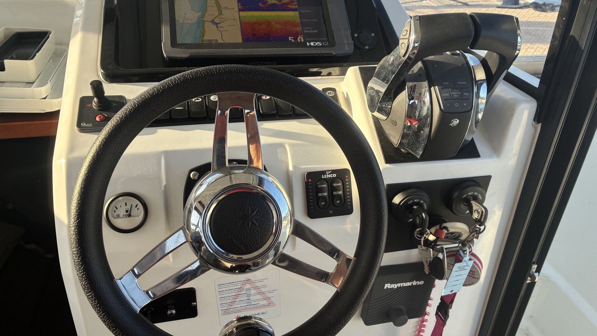 JEANNEAU - MERRY FISHER 855 à vendre