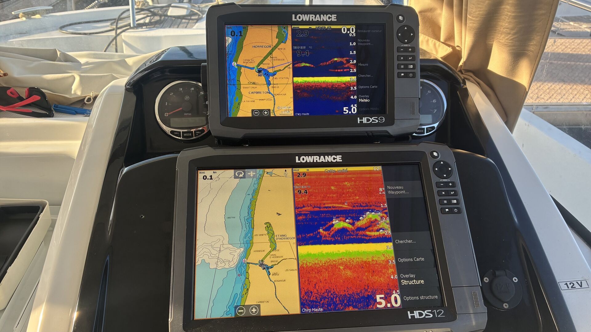 JEANNEAU - MERRY FISHER 855 à vendre