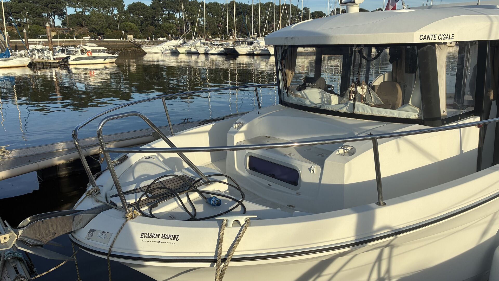 JEANNEAU - MERRY FISHER 855 à vendre