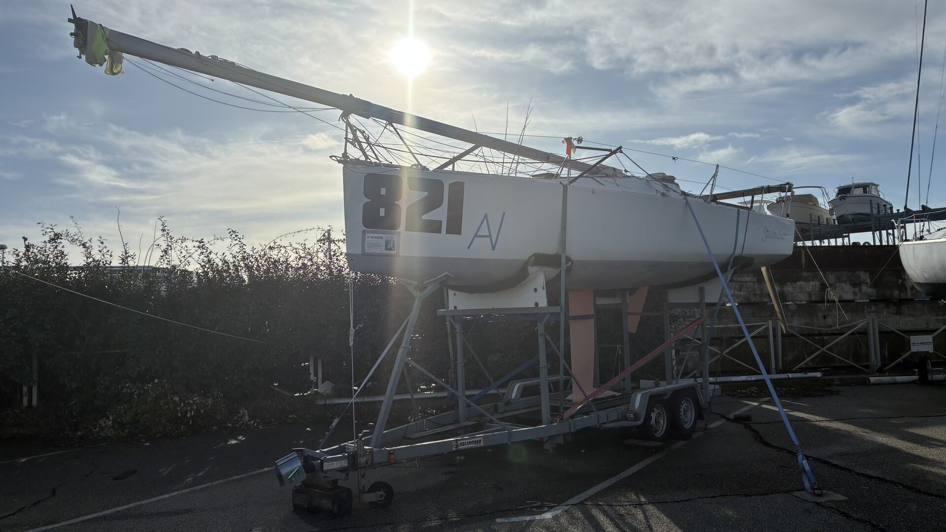 NACIRA - MINI 6.50 à vendre