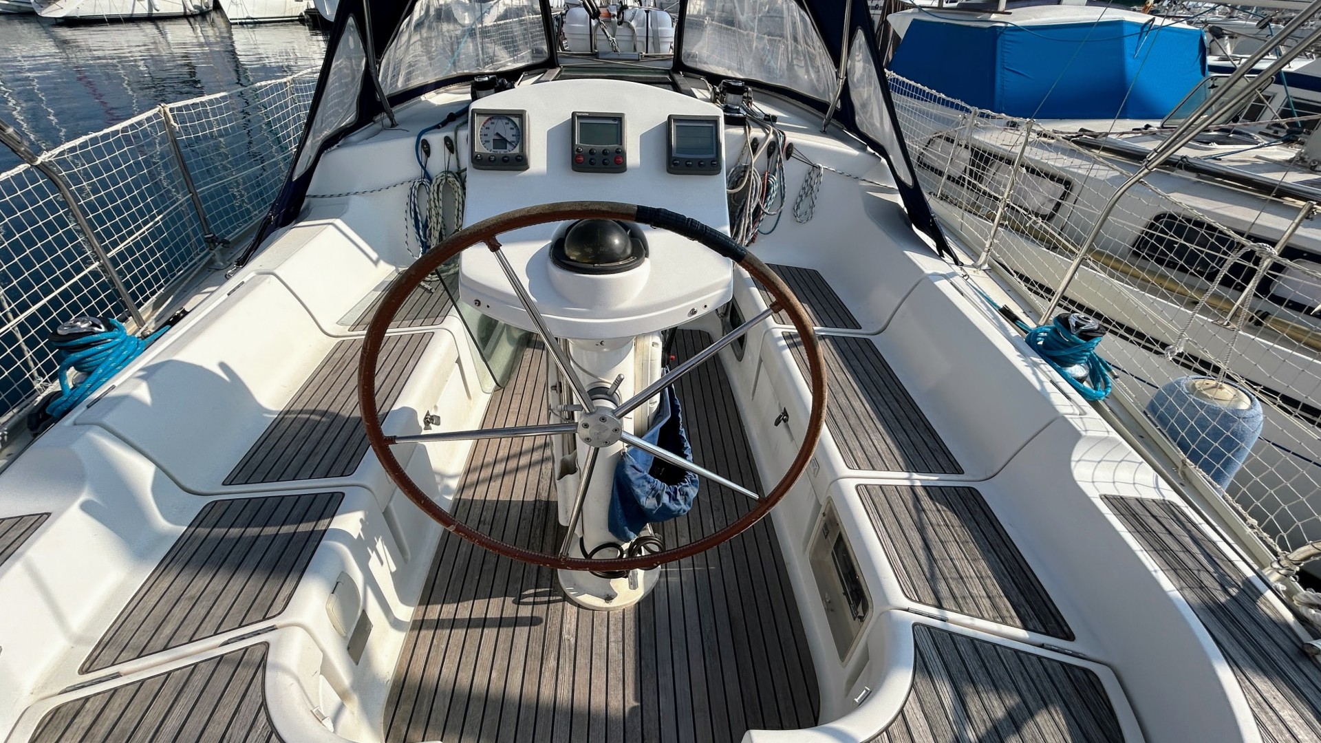 JEANNEAU - SUN ODYSSEY 37 à vendre