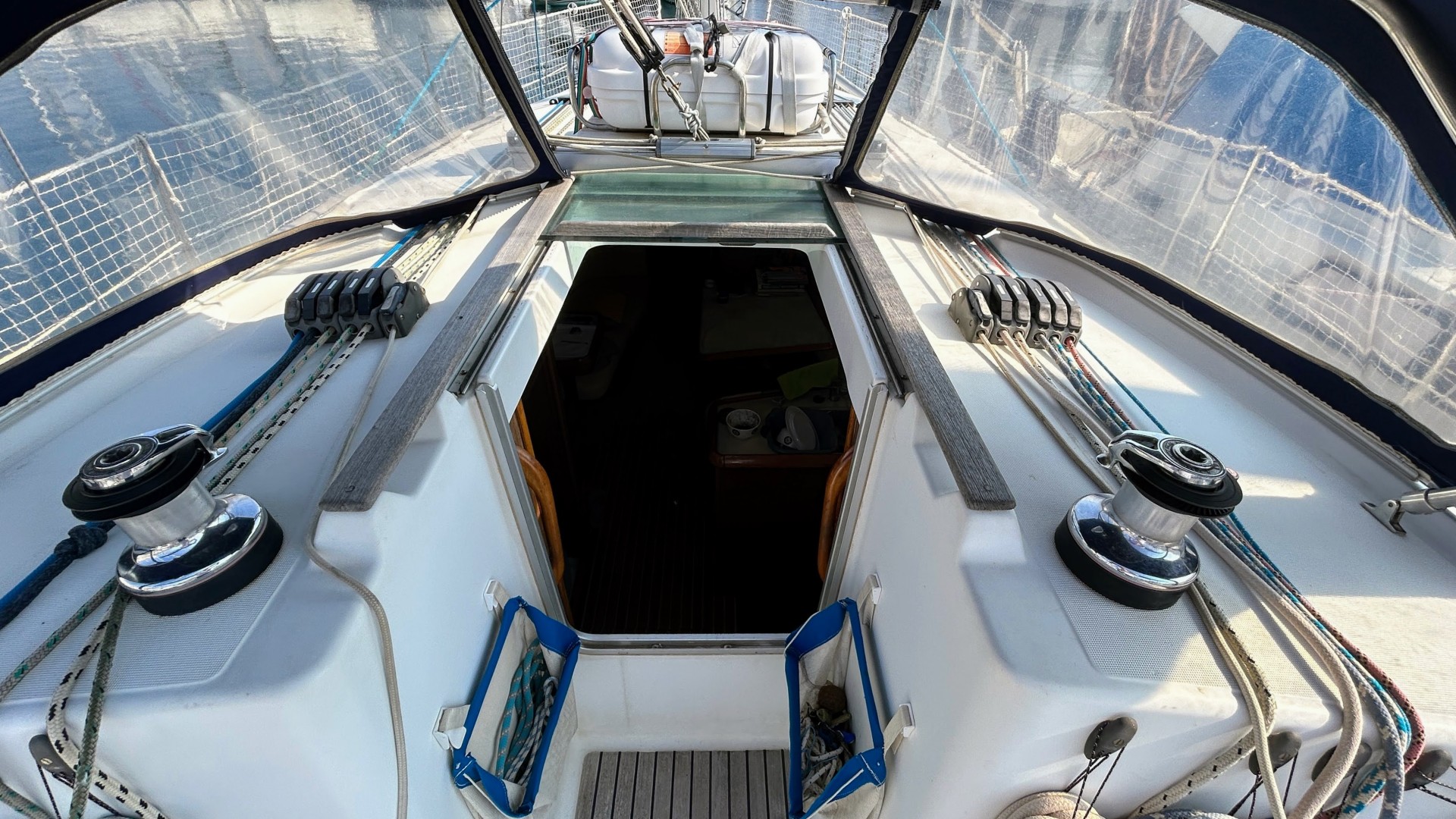 JEANNEAU - SUN ODYSSEY 37 à vendre