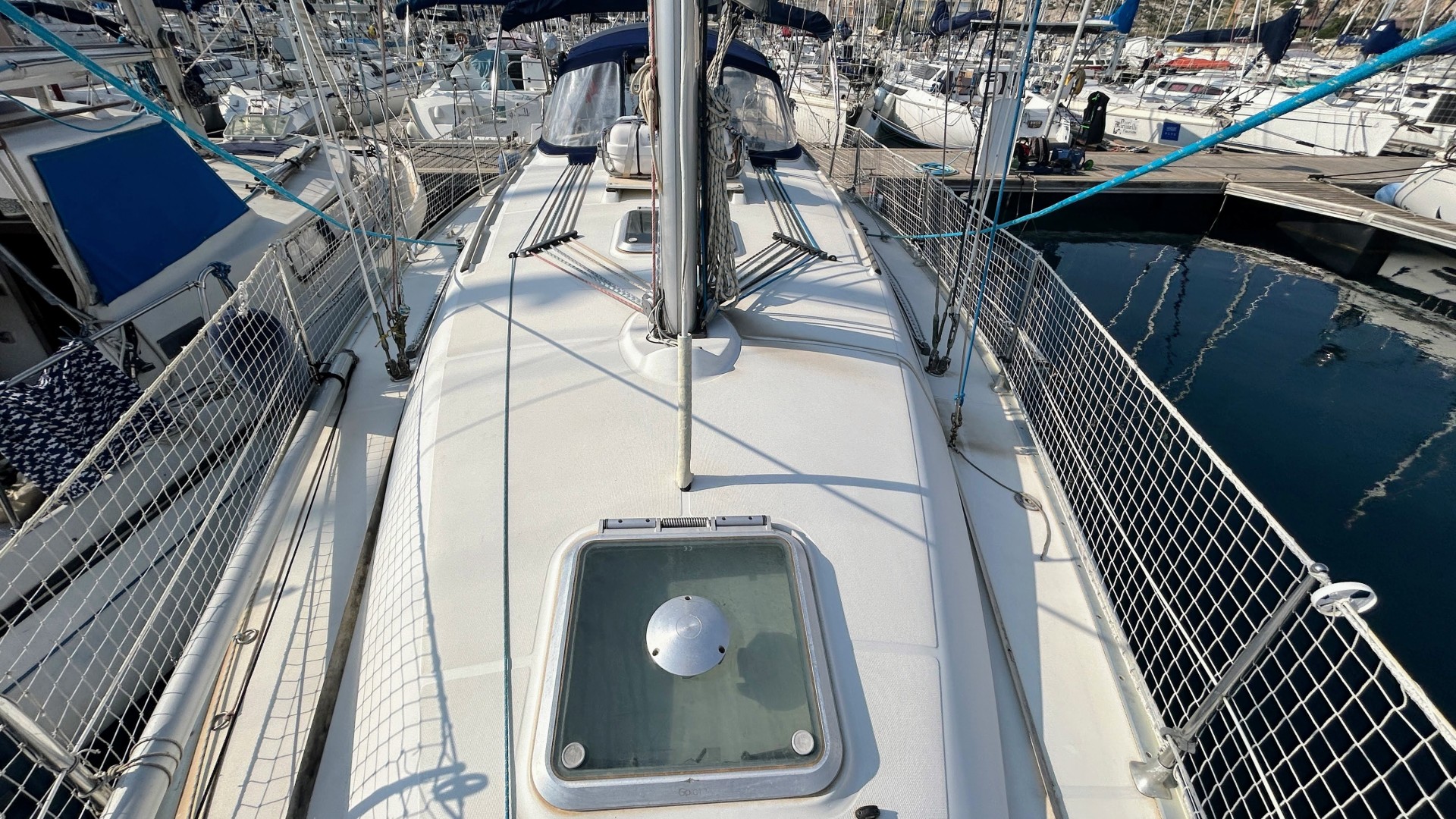JEANNEAU - SUN ODYSSEY 37 à vendre