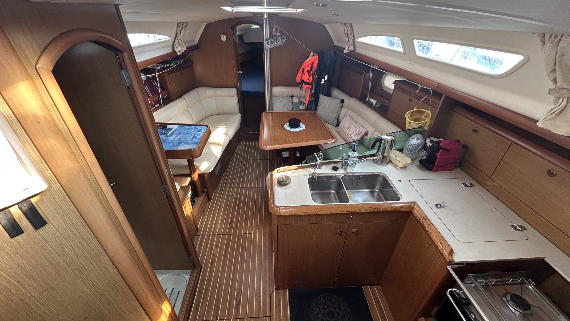 JEANNEAU - SUN ODYSSEY 37 à vendre