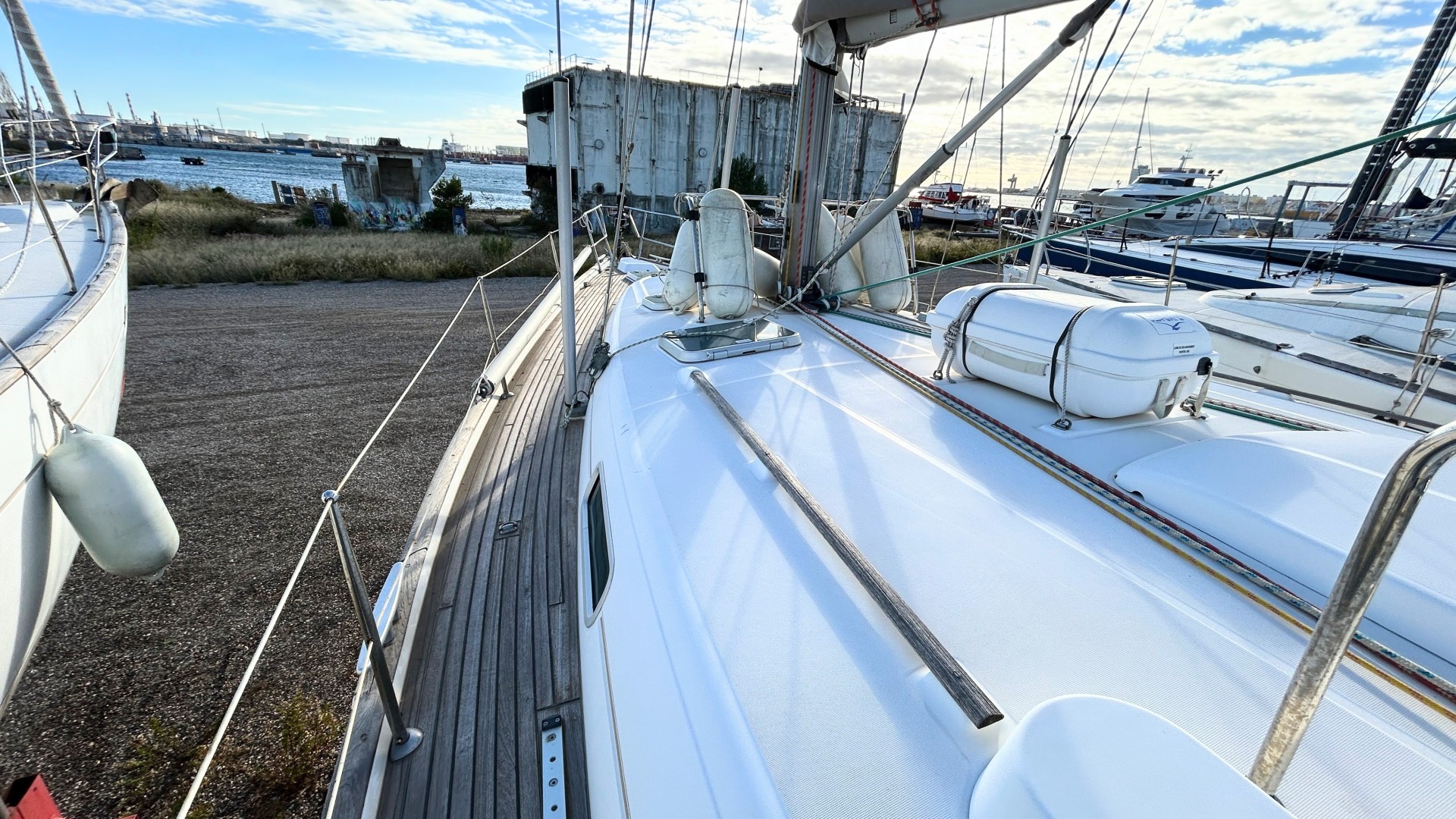 BENETEAU - OCEANIS 461 à vendre