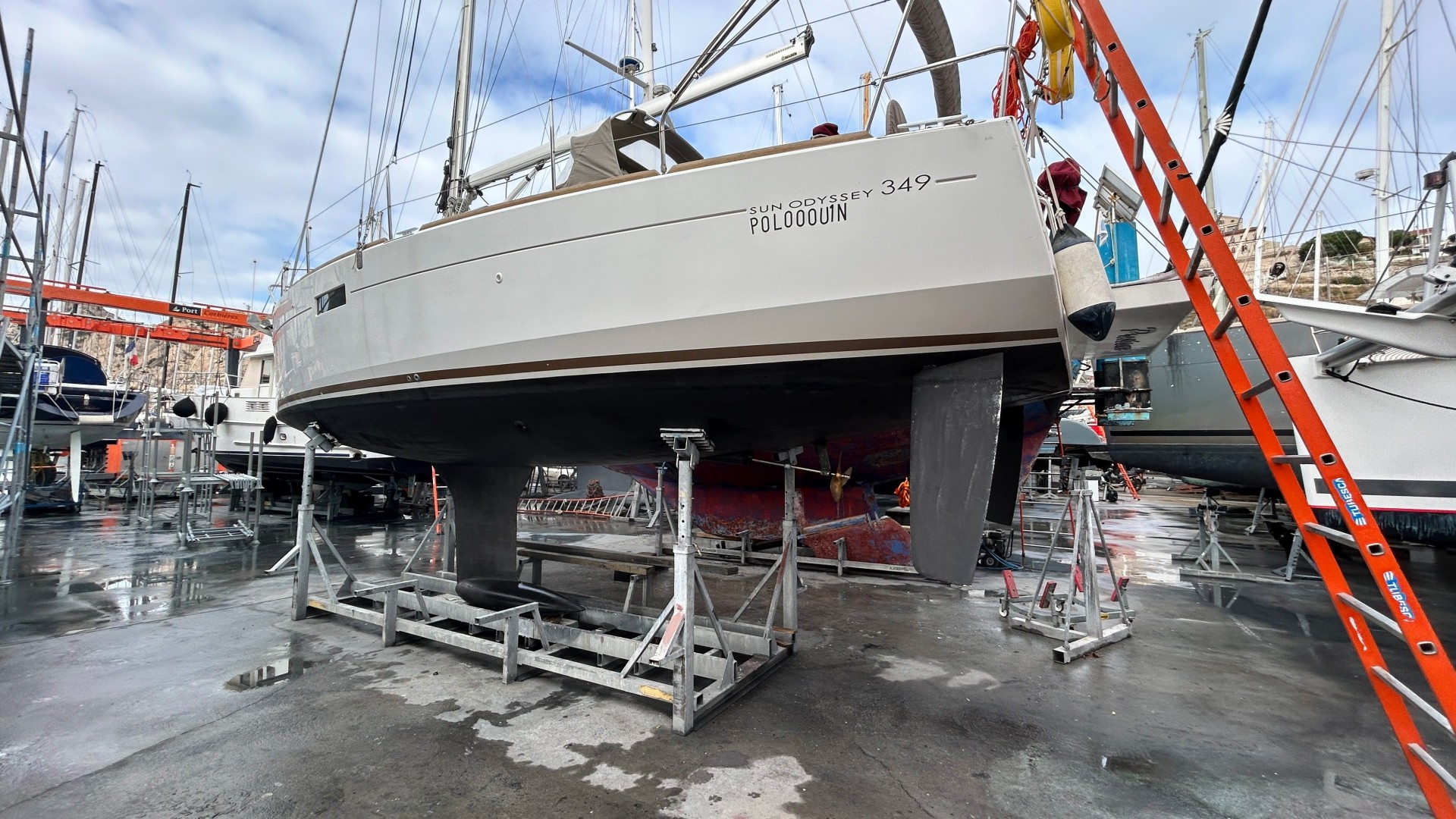 JEANNEAU - SUN ODYSSEY 349 à vendre