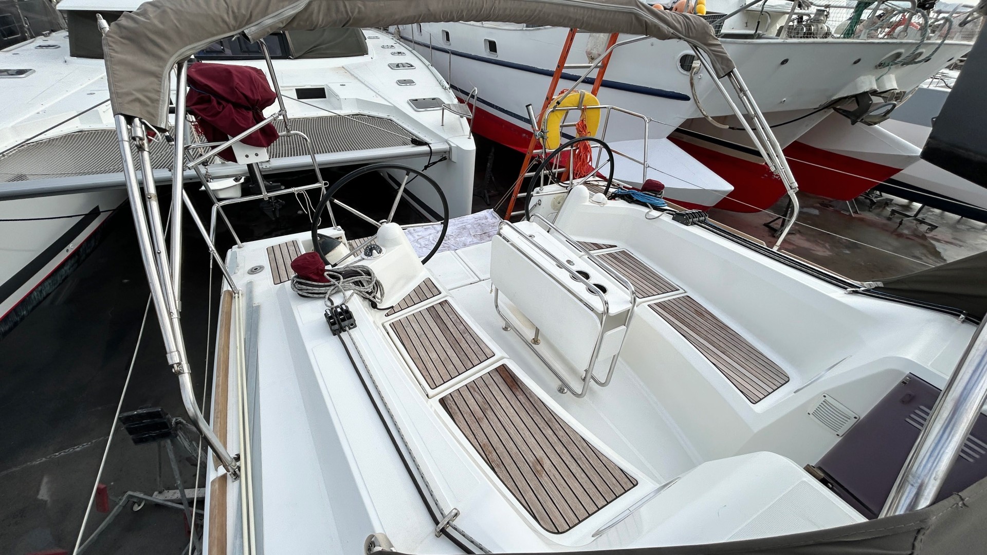 JEANNEAU - SUN ODYSSEY 349 à vendre