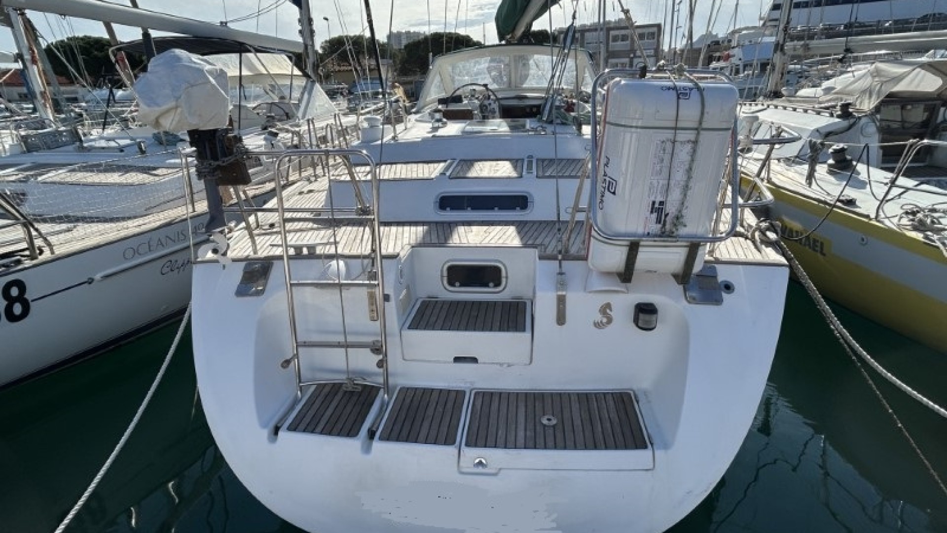 BENETEAU - OCEANIS 44 CC à vendre