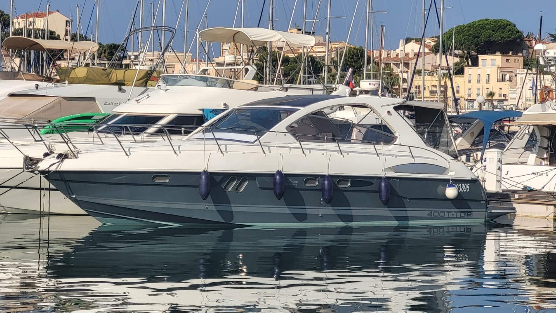 AIRON MARINE - AIRON 400 T-TOP à vendre