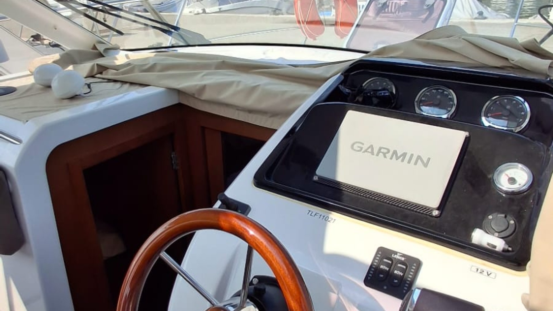 JEANNEAU - MERRY FISHER 855 à vendre