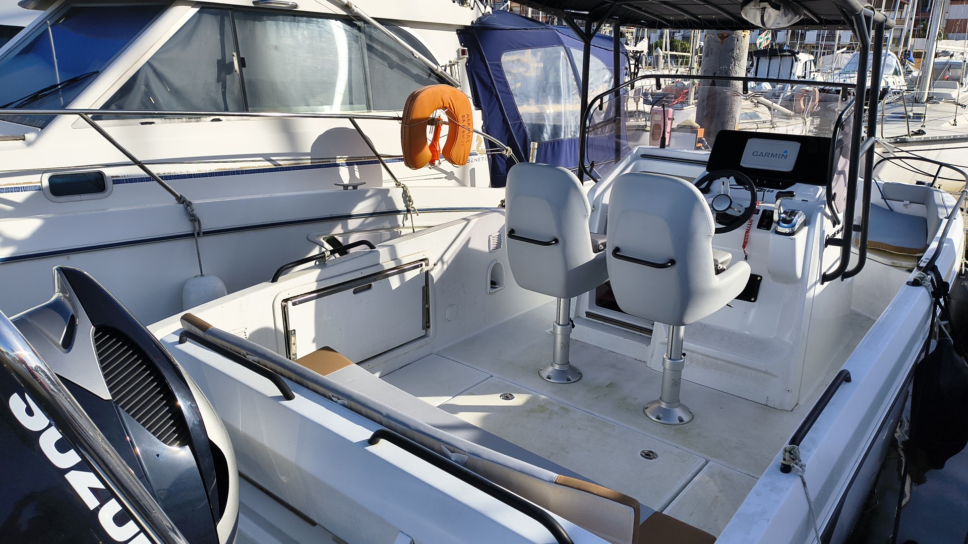 BENETEAU - FLYER 8 SPACEDECK à vendre