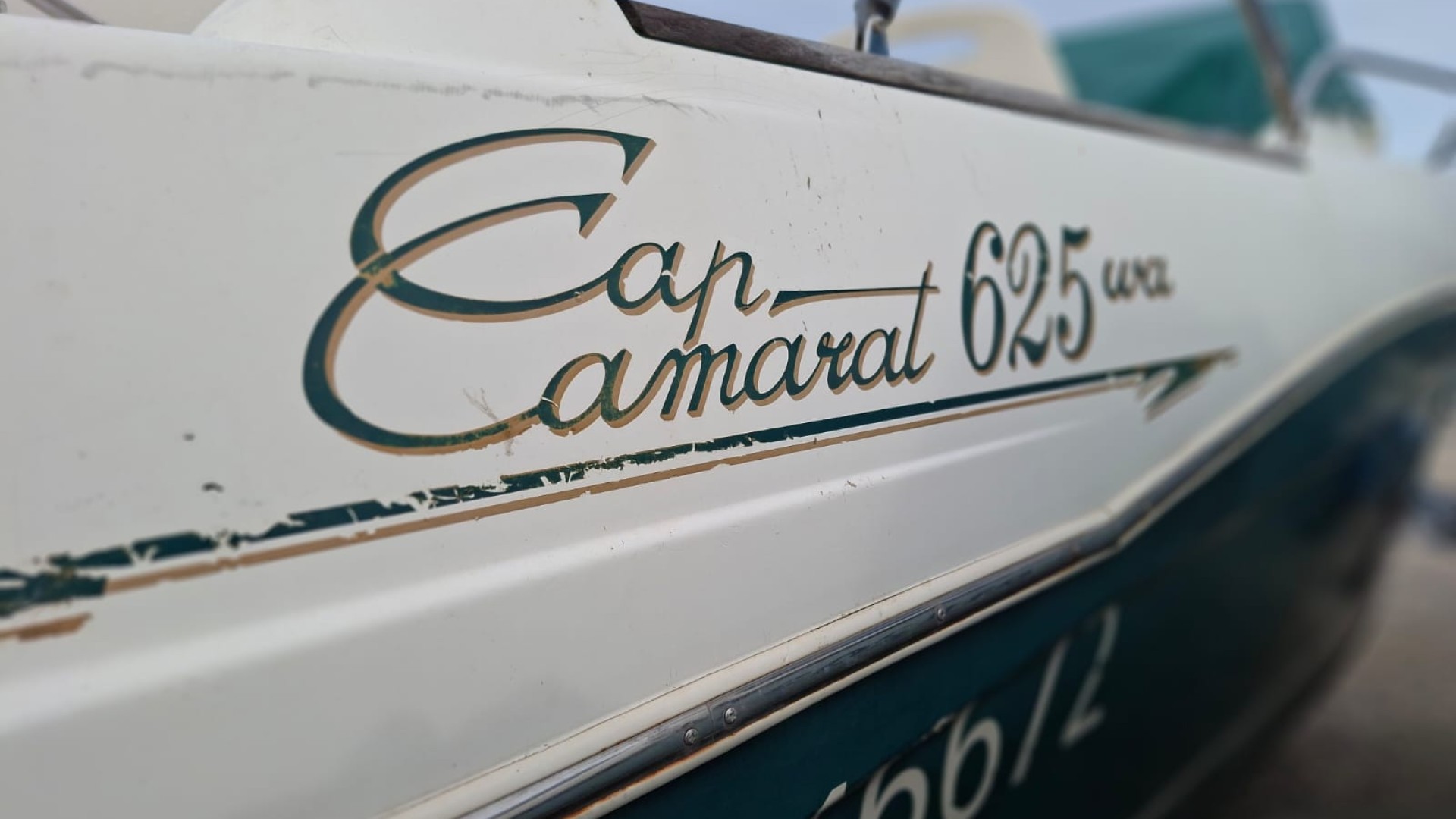 JEANNEAU - CAP CAMARAT 625 WA à vendre