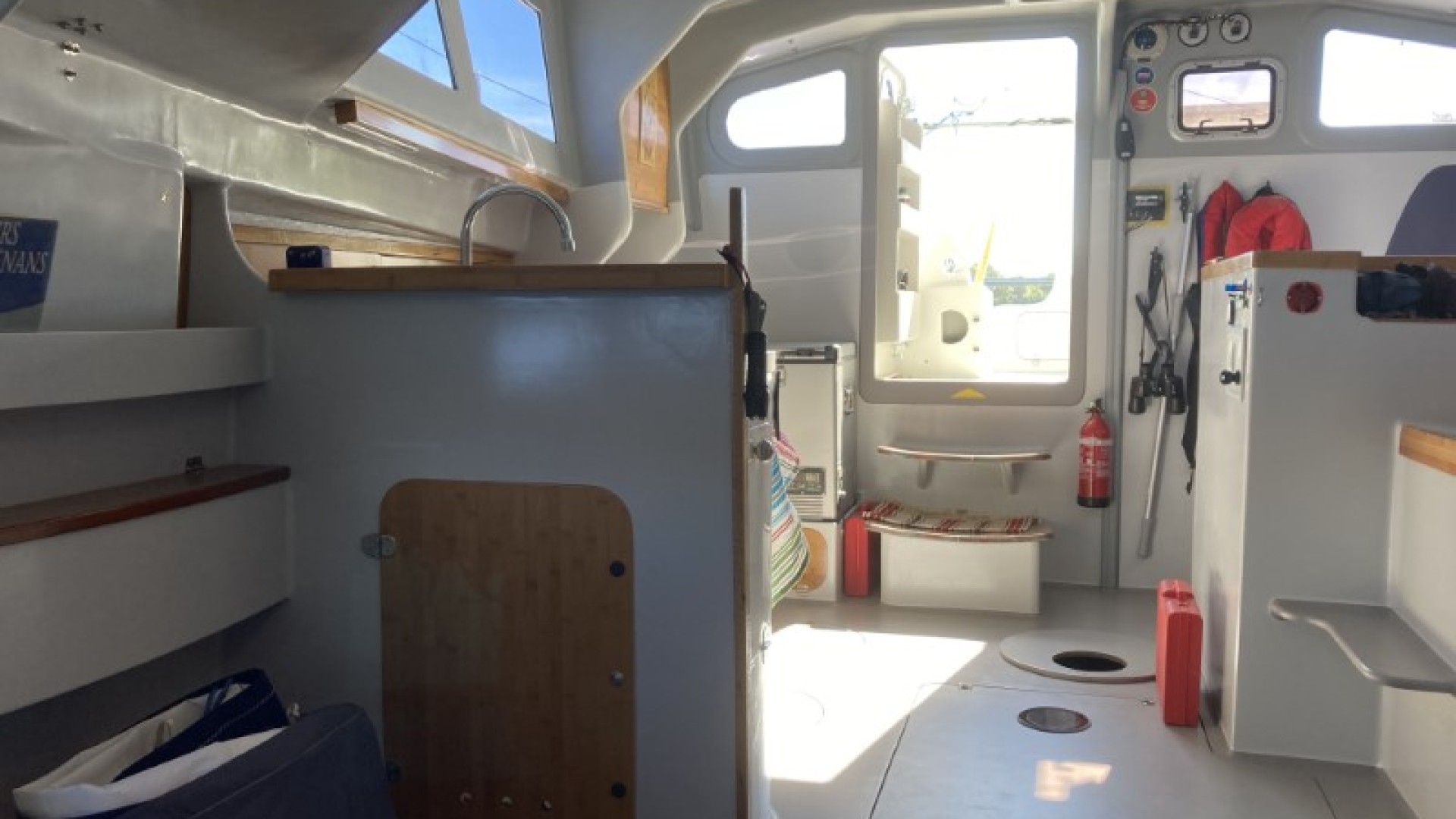 CUSTOM VOILIER DE VOYAGE - DERIVEUR BAMBOU 40 TDM à vendre