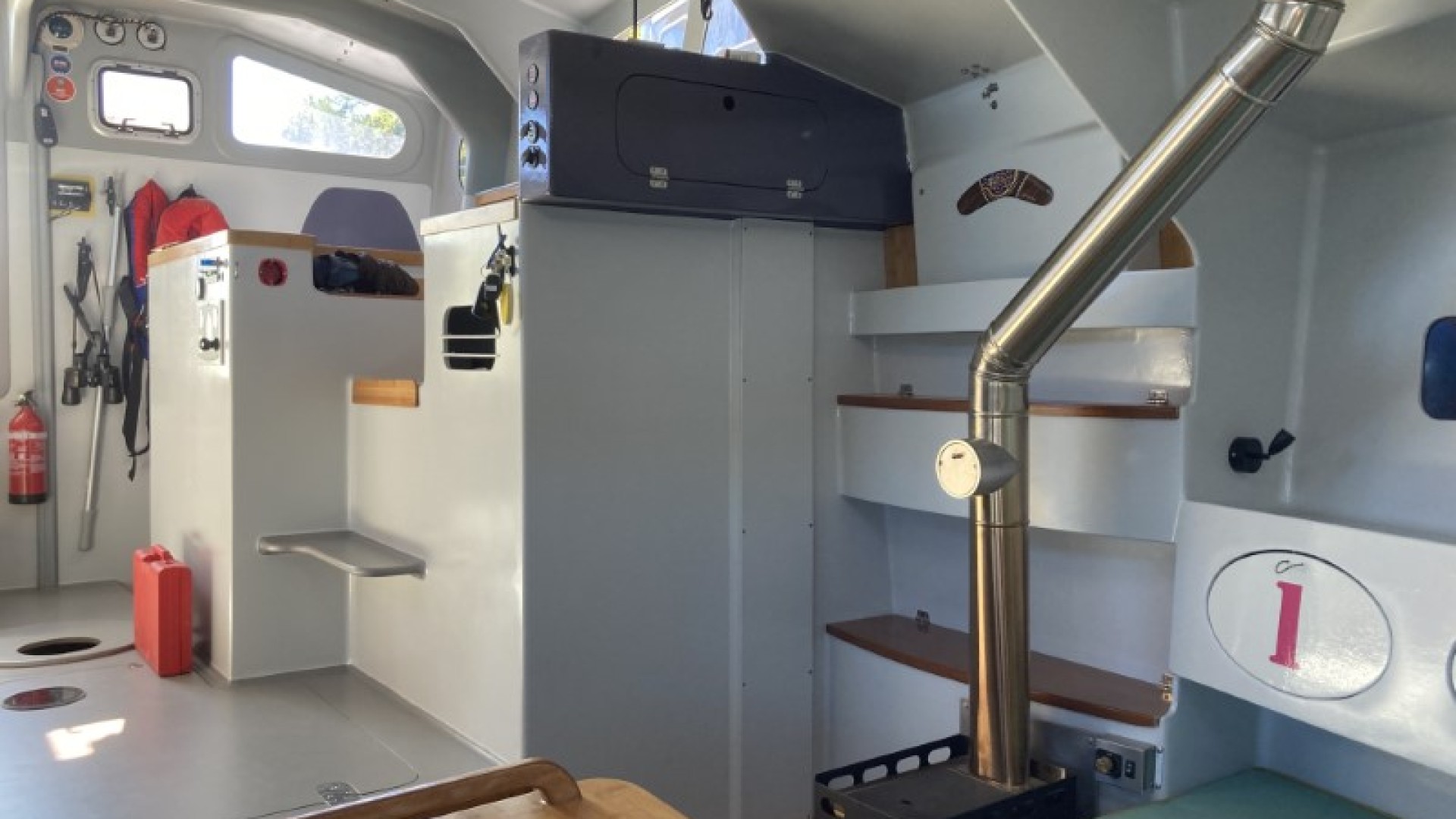 CUSTOM VOILIER DE VOYAGE - DERIVEUR BAMBOU 40 TDM à vendre