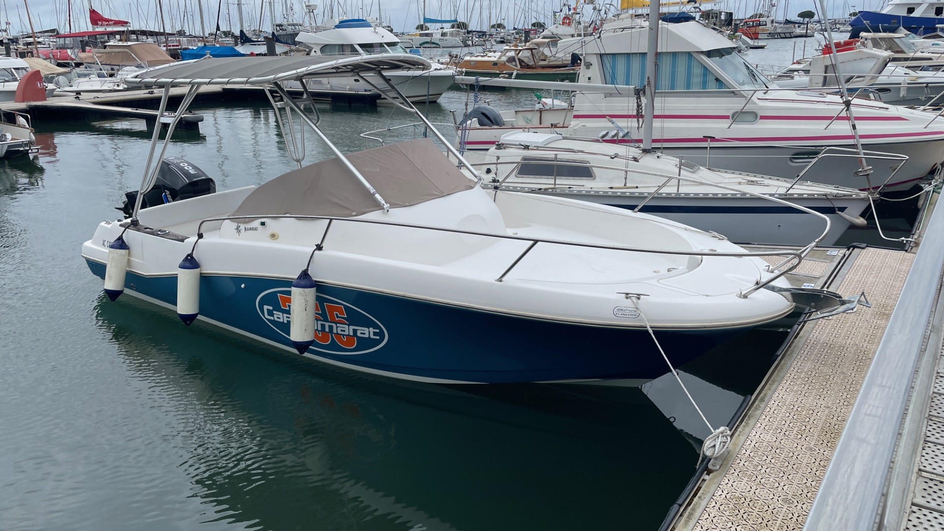 JEANNEAU - CAP CAMARAT 755 WA à vendre