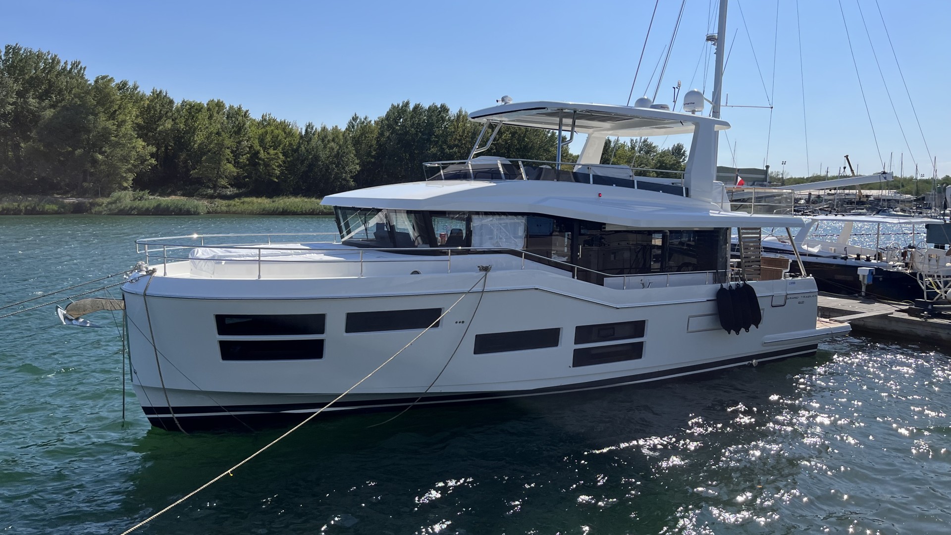 BENETEAU - GRAND TRAWLER 62 à vendre