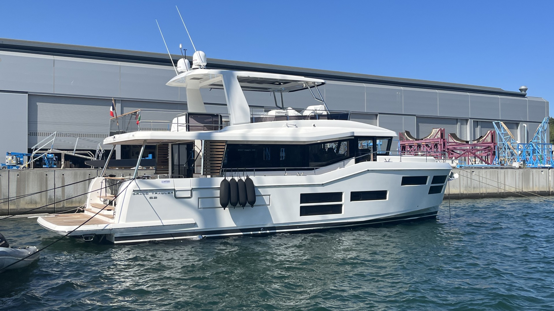 BENETEAU - GRAND TRAWLER 62 à vendre