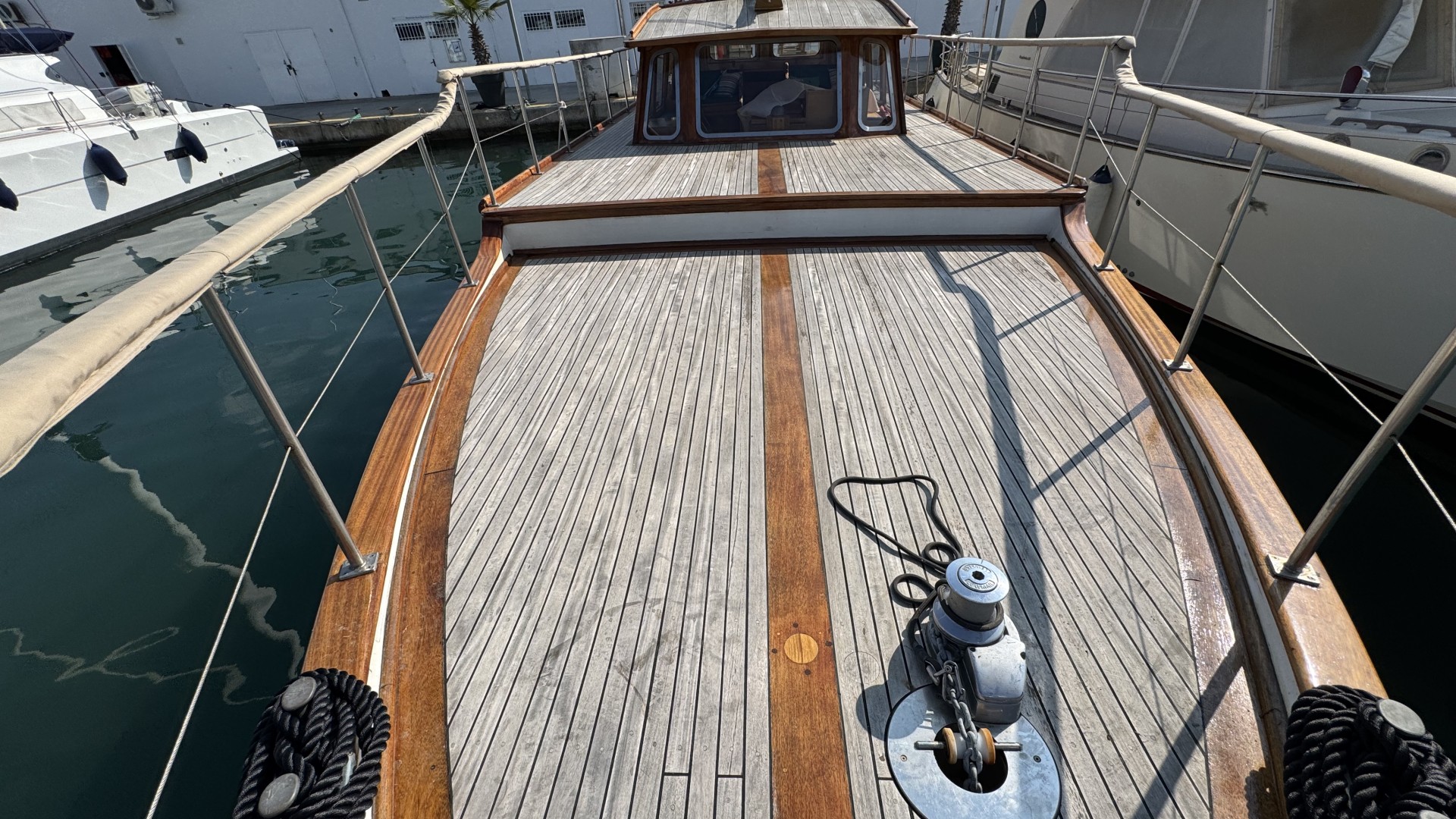 CHERSTEY - KETCH à vendre