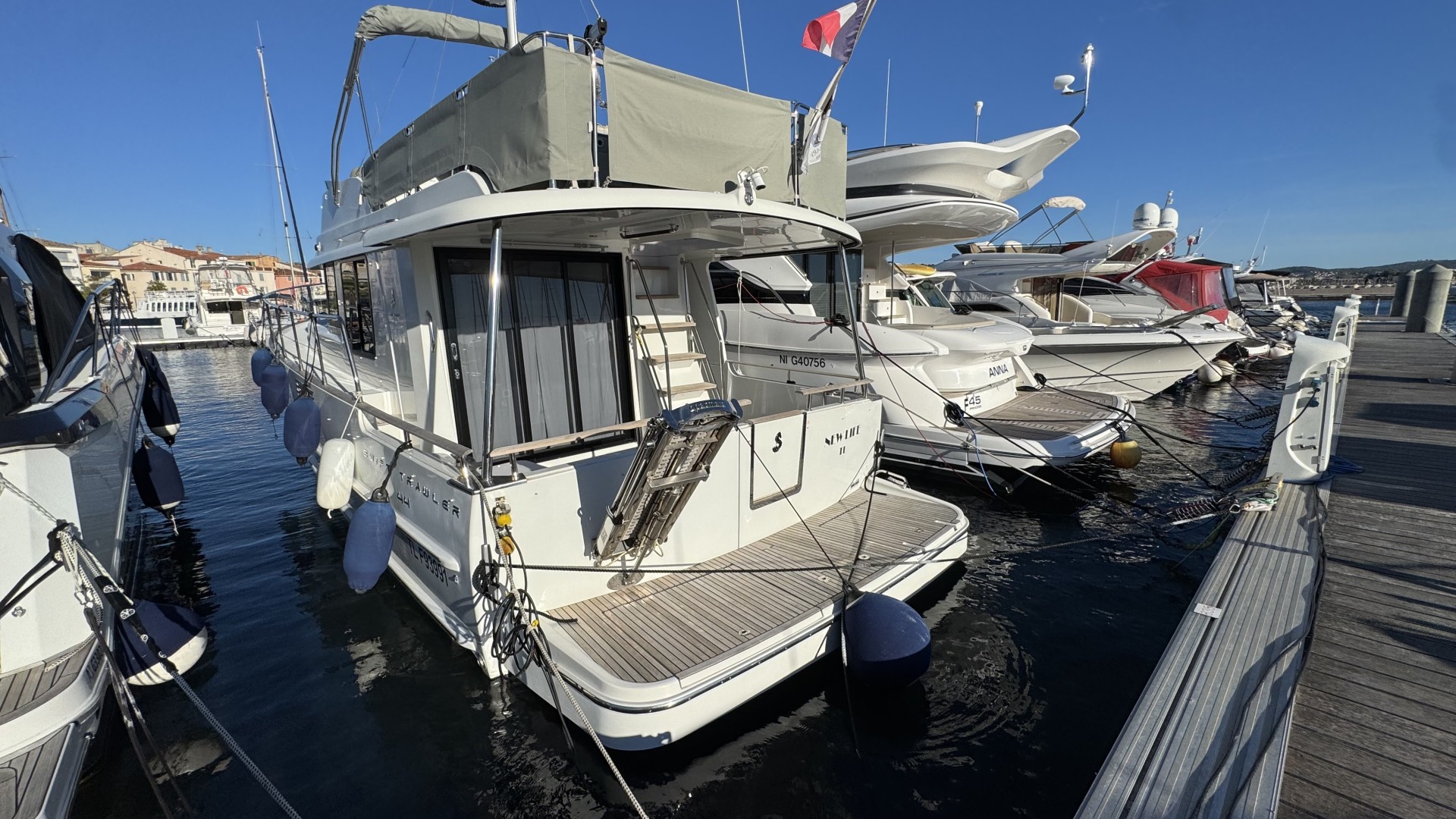 BENETEAU - SWIFT TRAWLER 44 à vendre