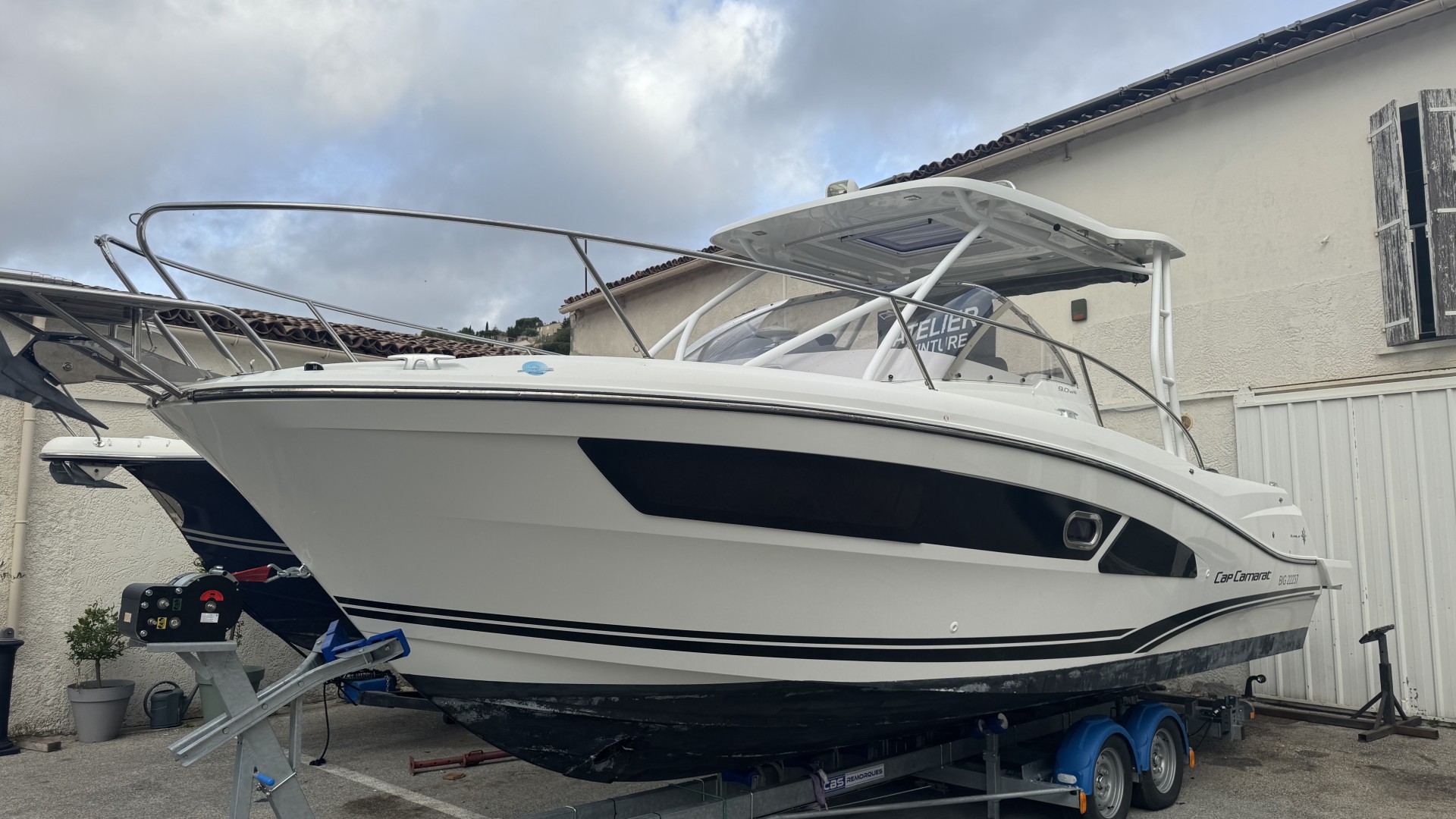 JEANNEAU - CAP CAMARAT 9.0 WA à vendre