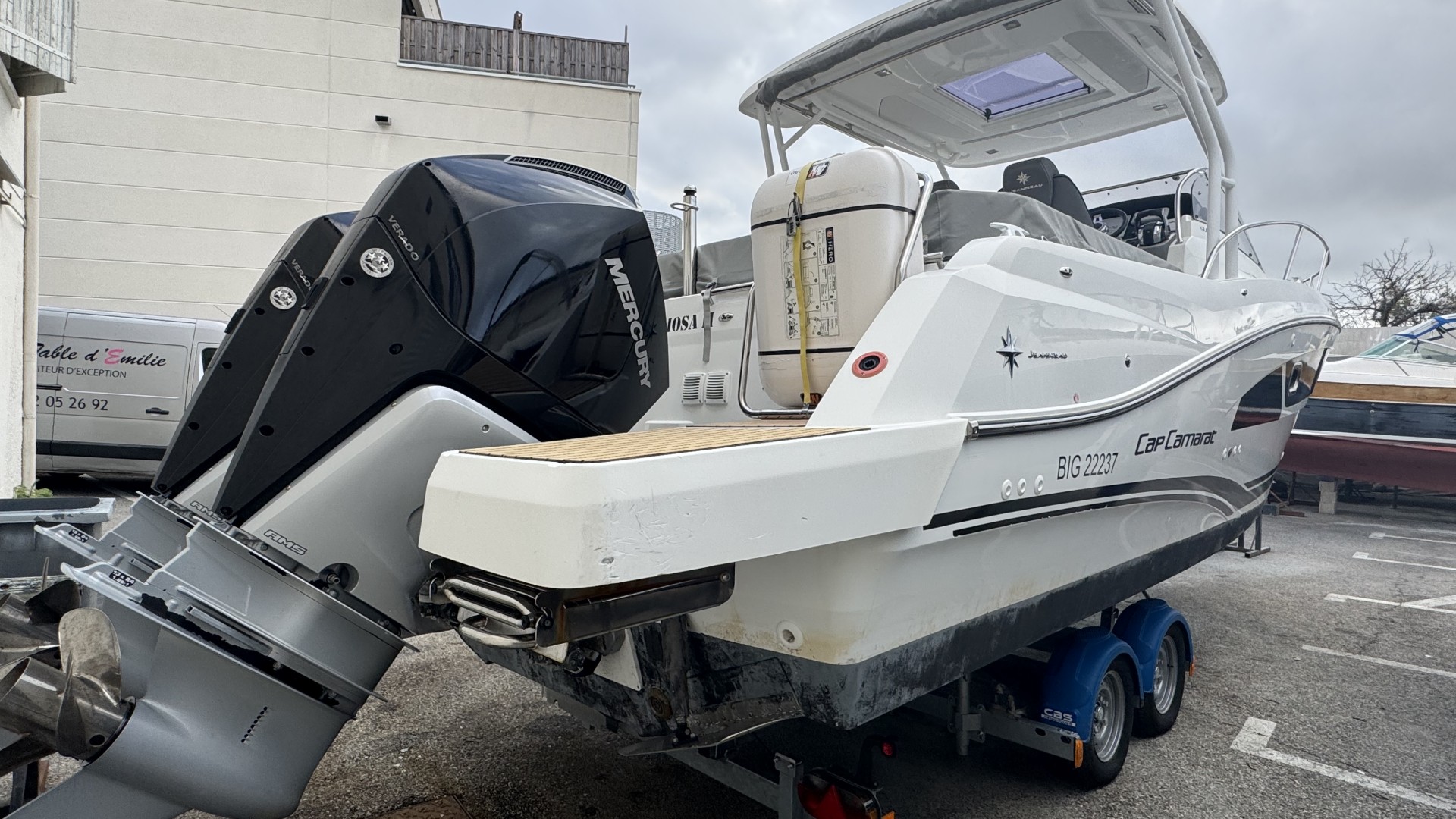 JEANNEAU - CAP CAMARAT 9.0 WA à vendre