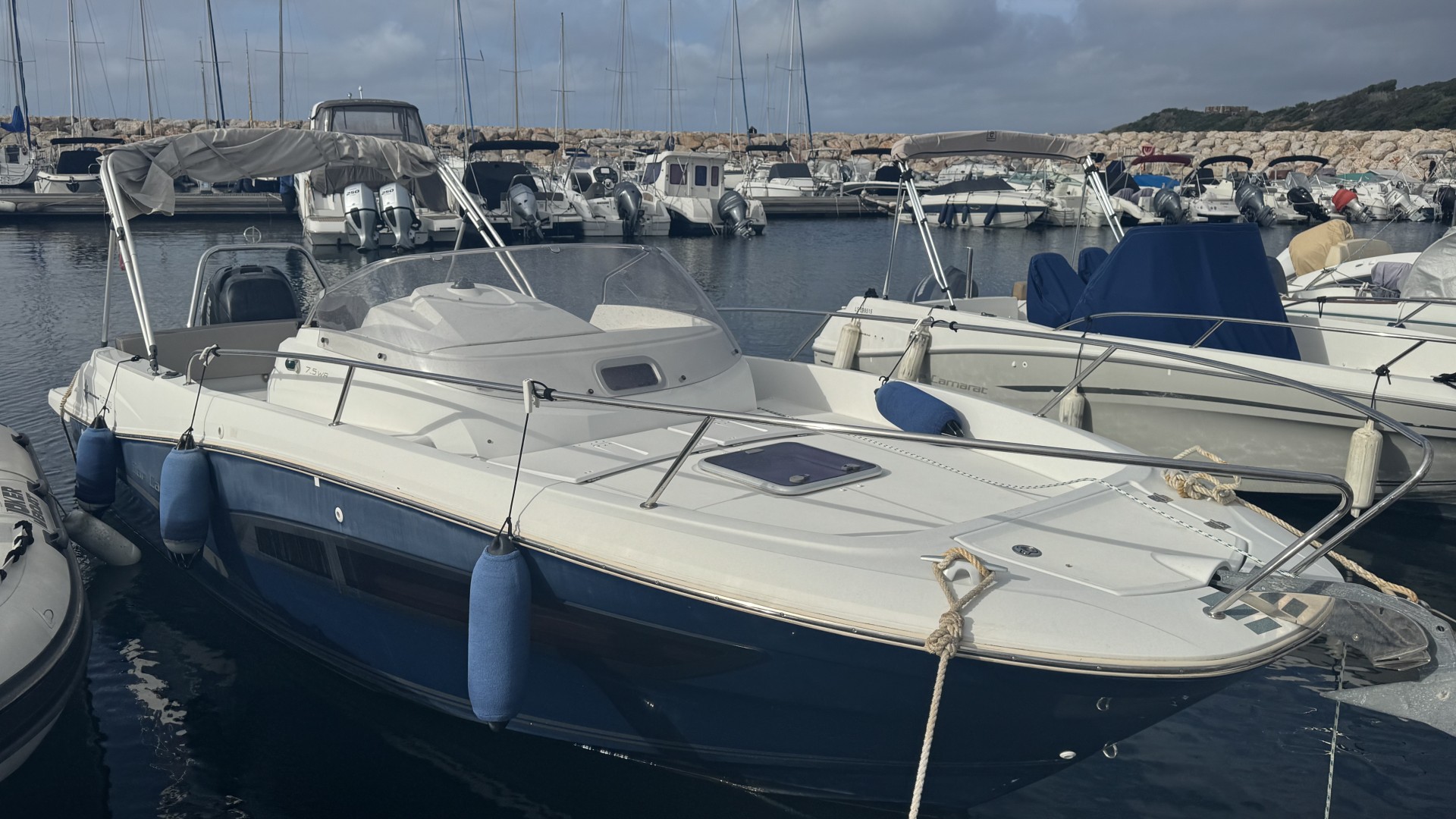 JEANNEAU - CAP CAMARAT 7.5 WA G2 à vendre