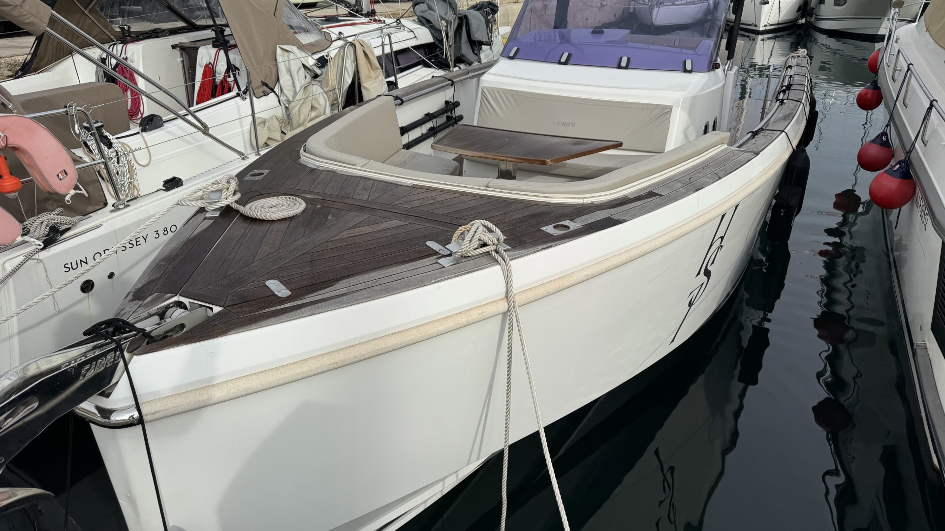 FJORD - 36 XPRESS HB à vendre