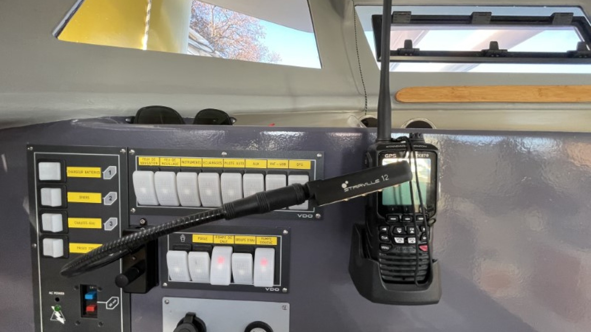 CUSTOM VOILIER DE VOYAGE - DERIVEUR BAMBOU 40 TDM à vendre