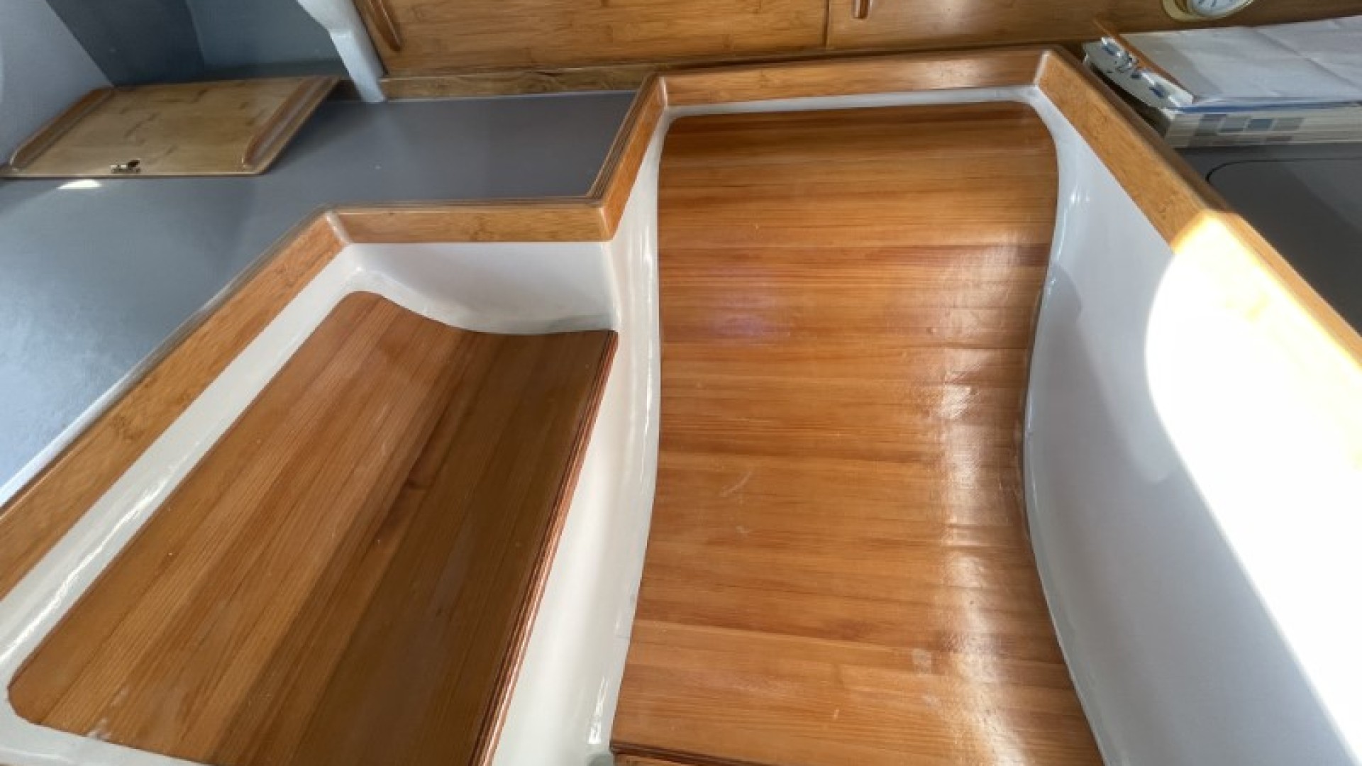 CUSTOM VOILIER DE VOYAGE - DERIVEUR BAMBOU 40 TDM à vendre