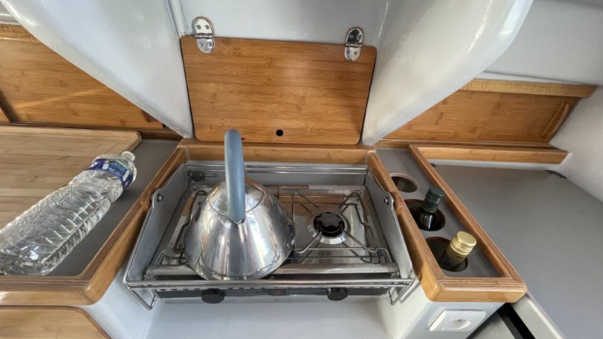 CUSTOM VOILIER DE VOYAGE - DERIVEUR BAMBOU 40 TDM à vendre