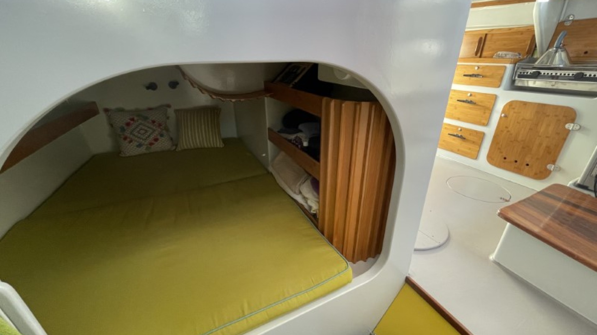 CUSTOM VOILIER DE VOYAGE - DERIVEUR BAMBOU 40 TDM à vendre