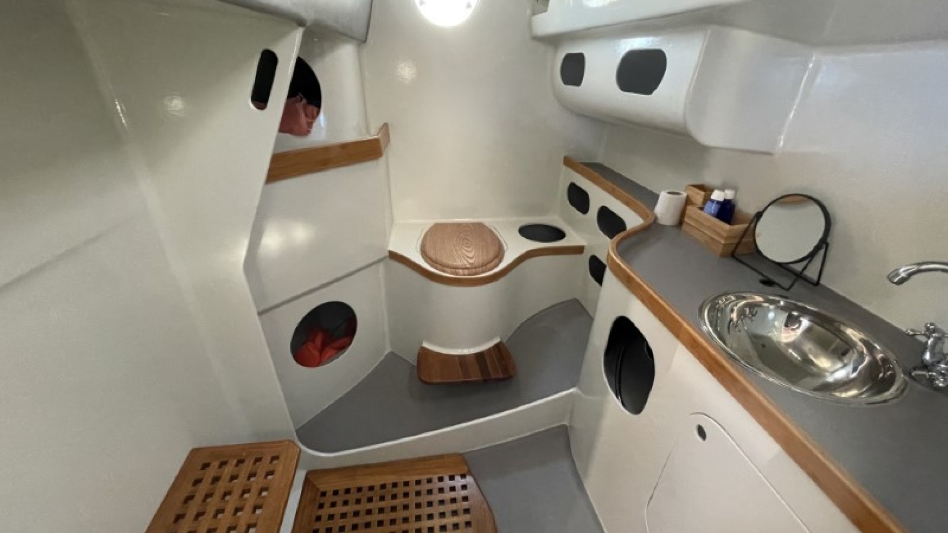 CUSTOM VOILIER DE VOYAGE - DERIVEUR BAMBOU 40 TDM à vendre
