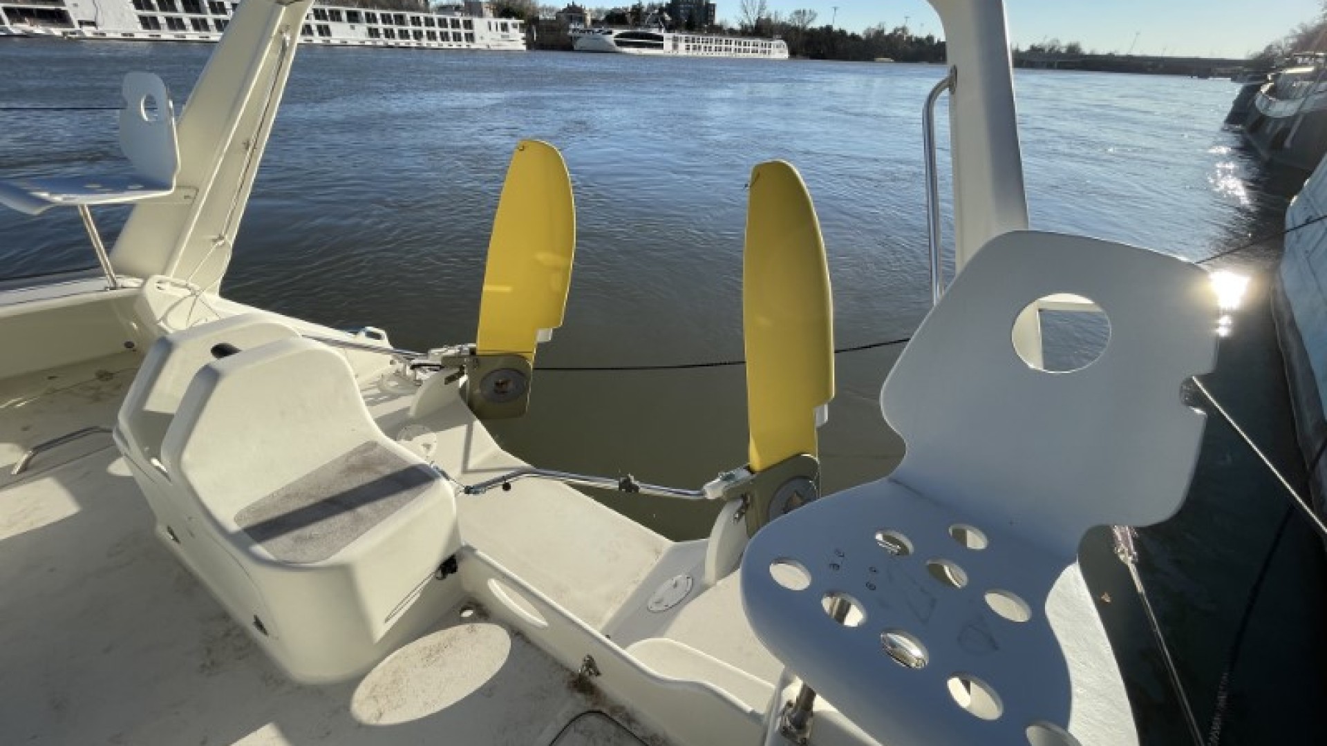 CUSTOM VOILIER DE VOYAGE - DERIVEUR BAMBOU 40 TDM à vendre