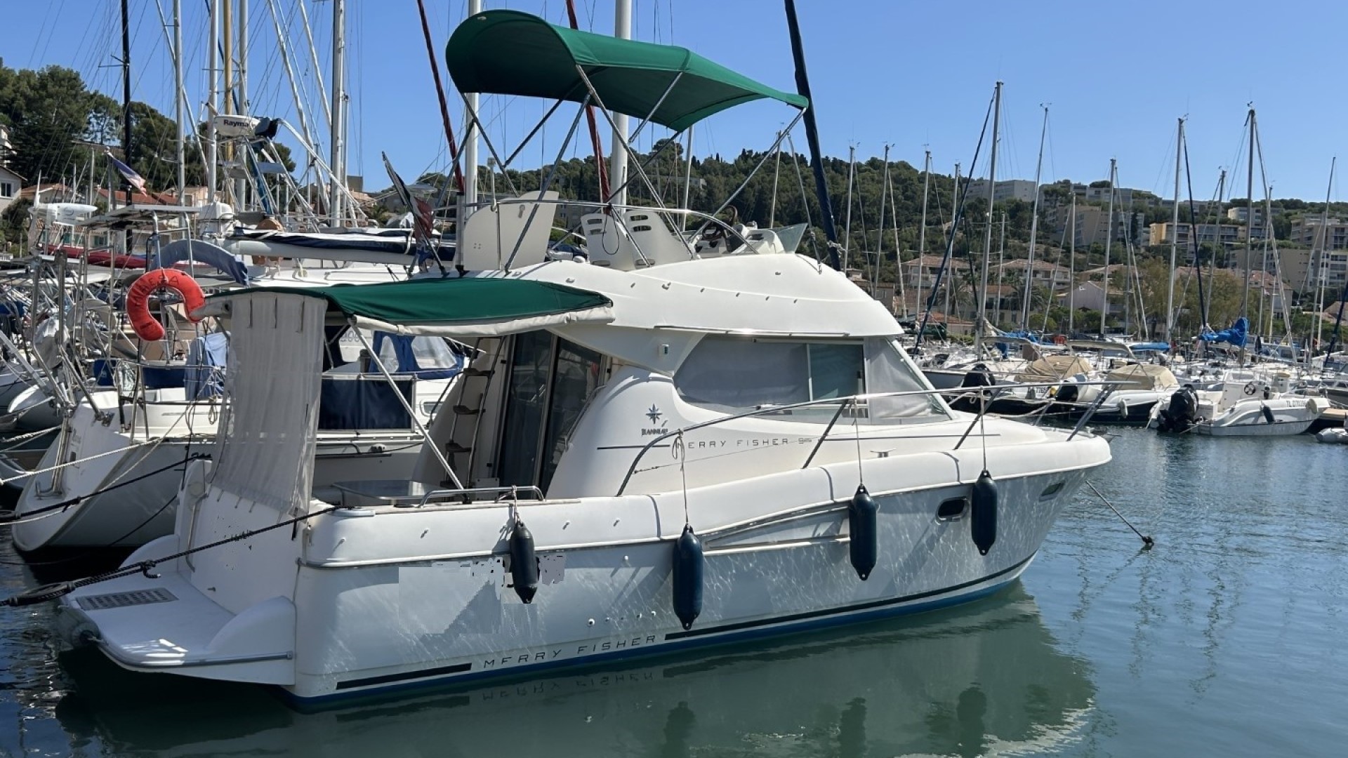 JEANNEAU - MERRY FISHER 925 à vendre