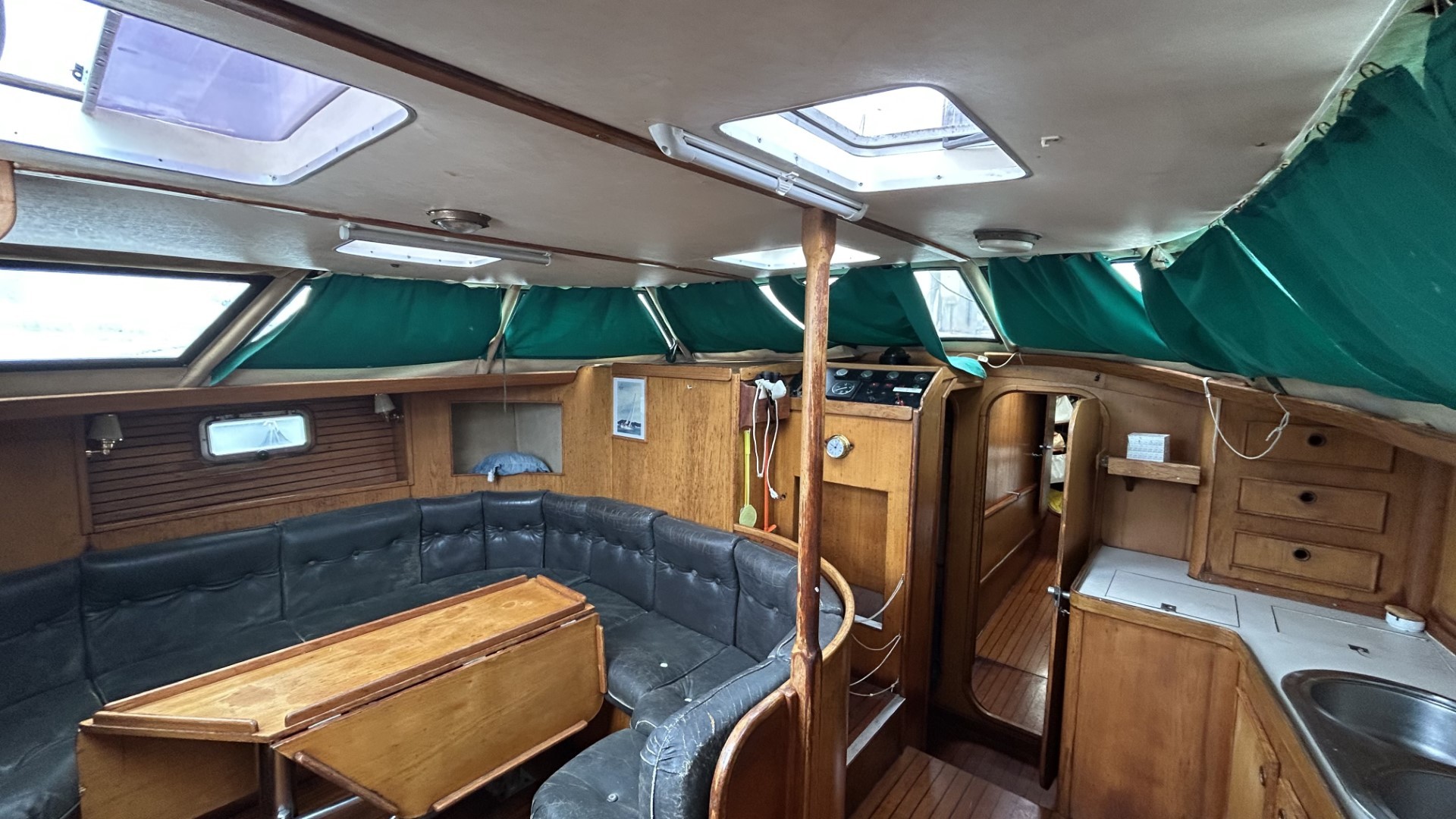 JEANNEAU - TRINIDAD 48 à vendre