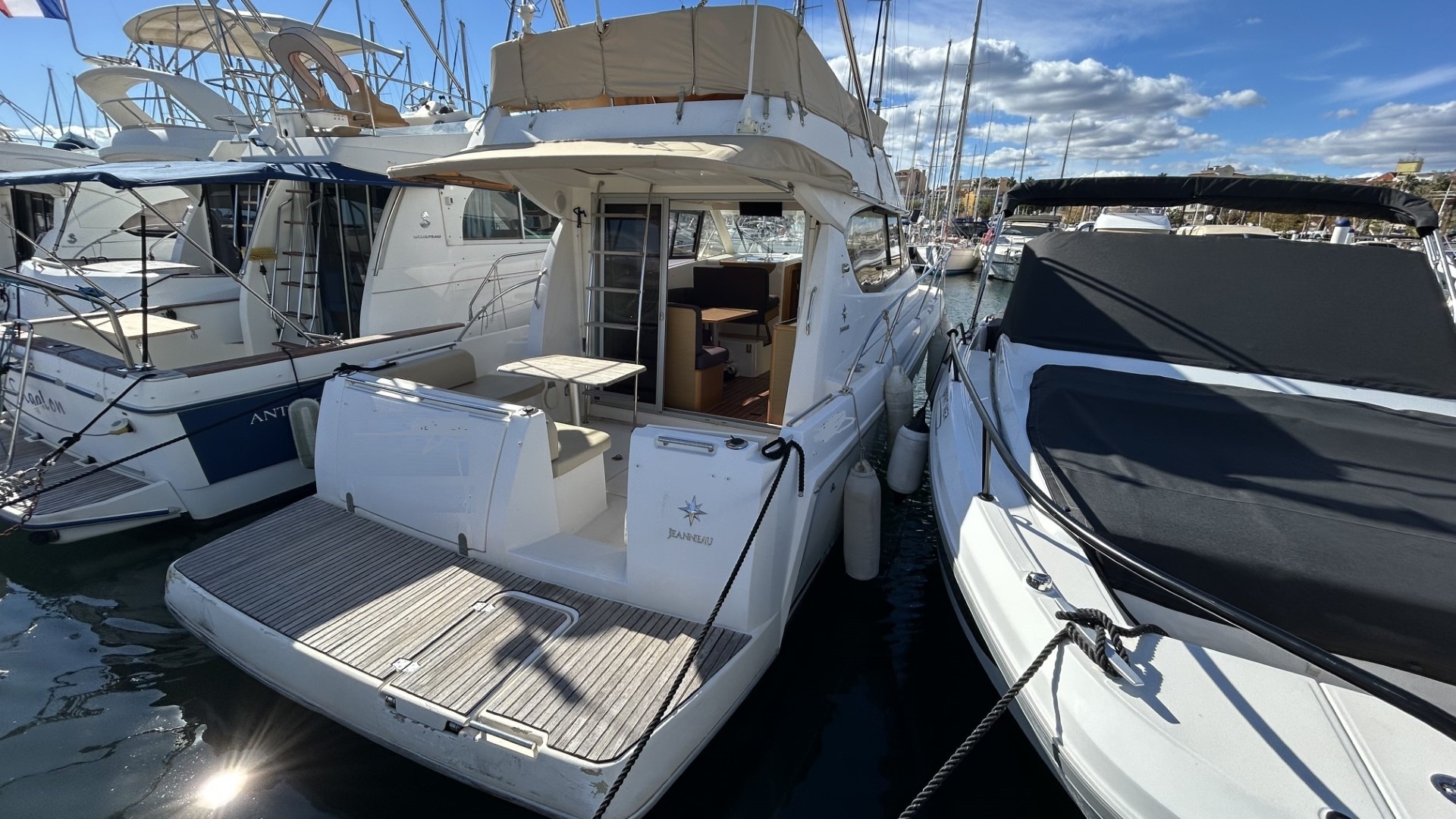 JEANNEAU - MERRY FISHER 10 à vendre