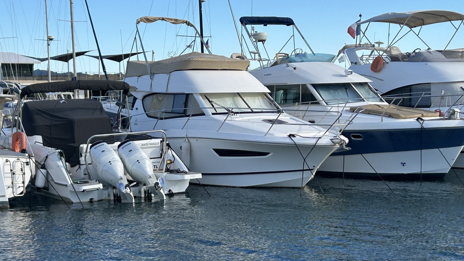 JEANNEAU - MERRY FISHER 10 à vendre