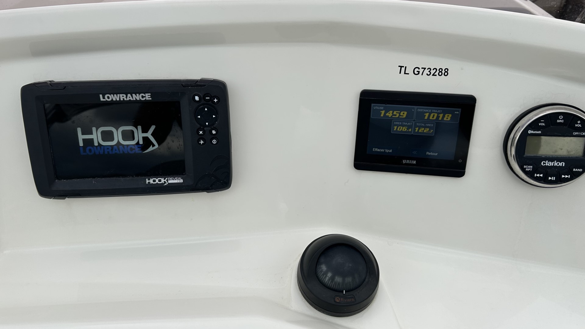 WHITE SHARK - 240 CC EVO à vendre
