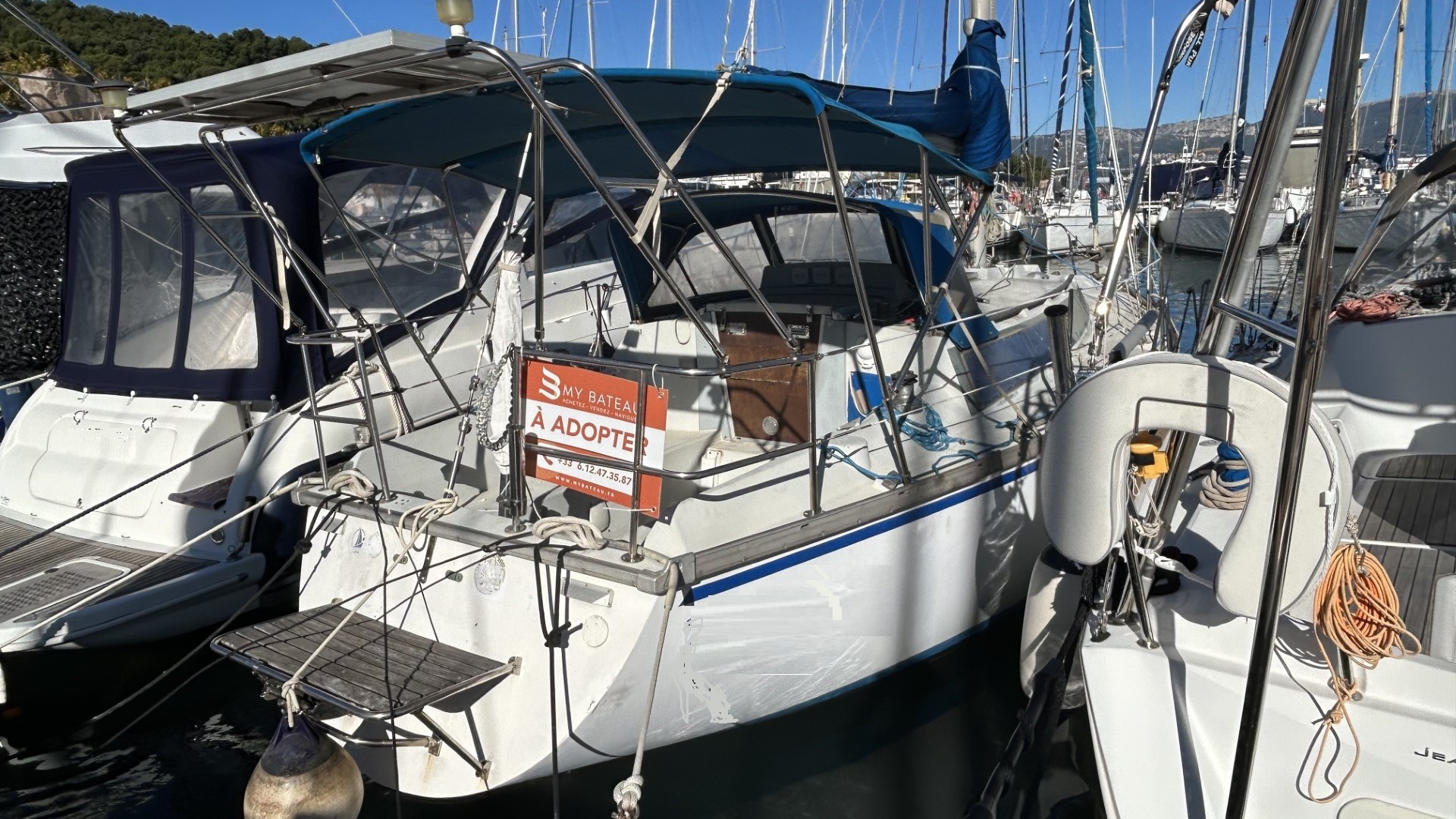 DUFOUR - 31 à vendre