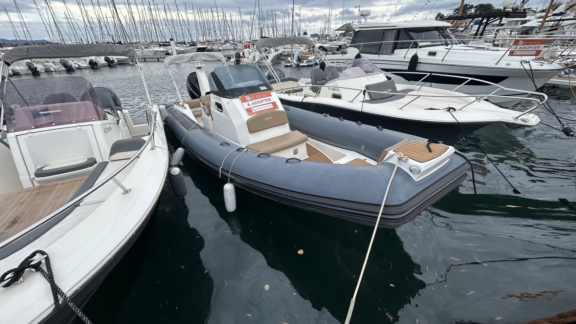 BRIG - EAGLE 8 à vendre