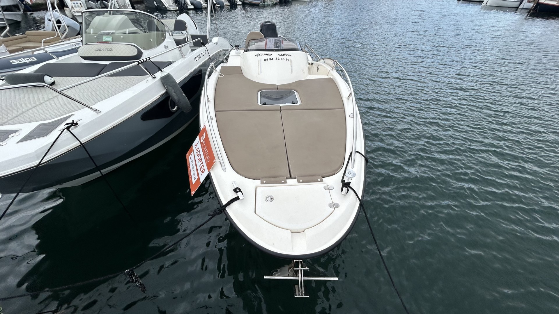 CLEAR MARINE - LIBRA CABIN 6.5 à vendre