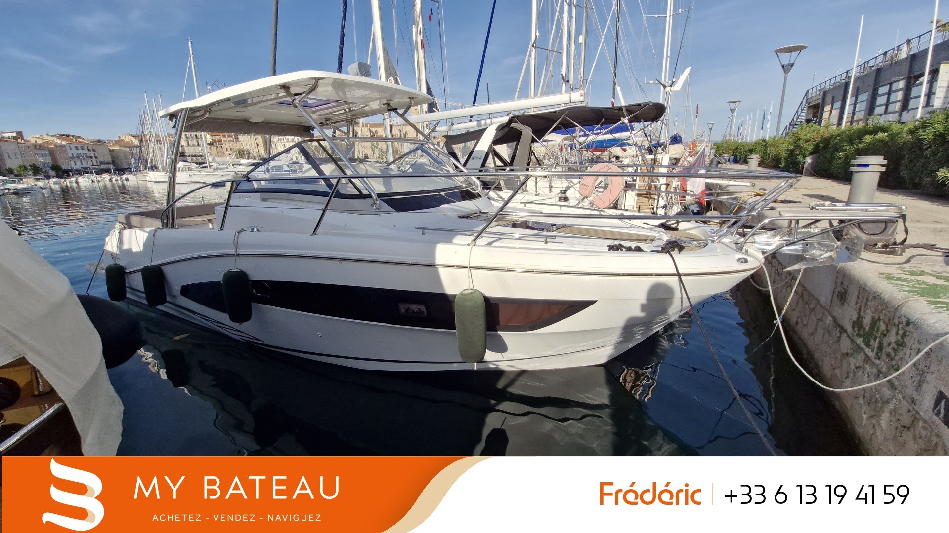 JEANNEAU - CAP CAMARAT 10.5 WA à vendre