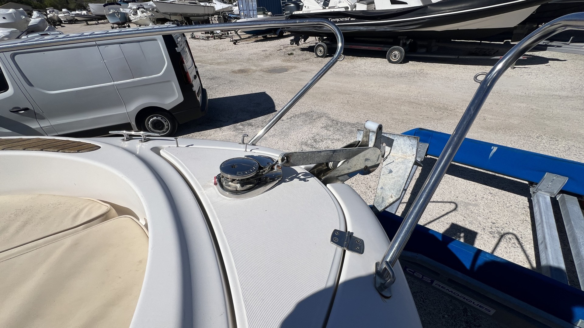 JEANNEAU - CAP CAMARAT 625 à vendre