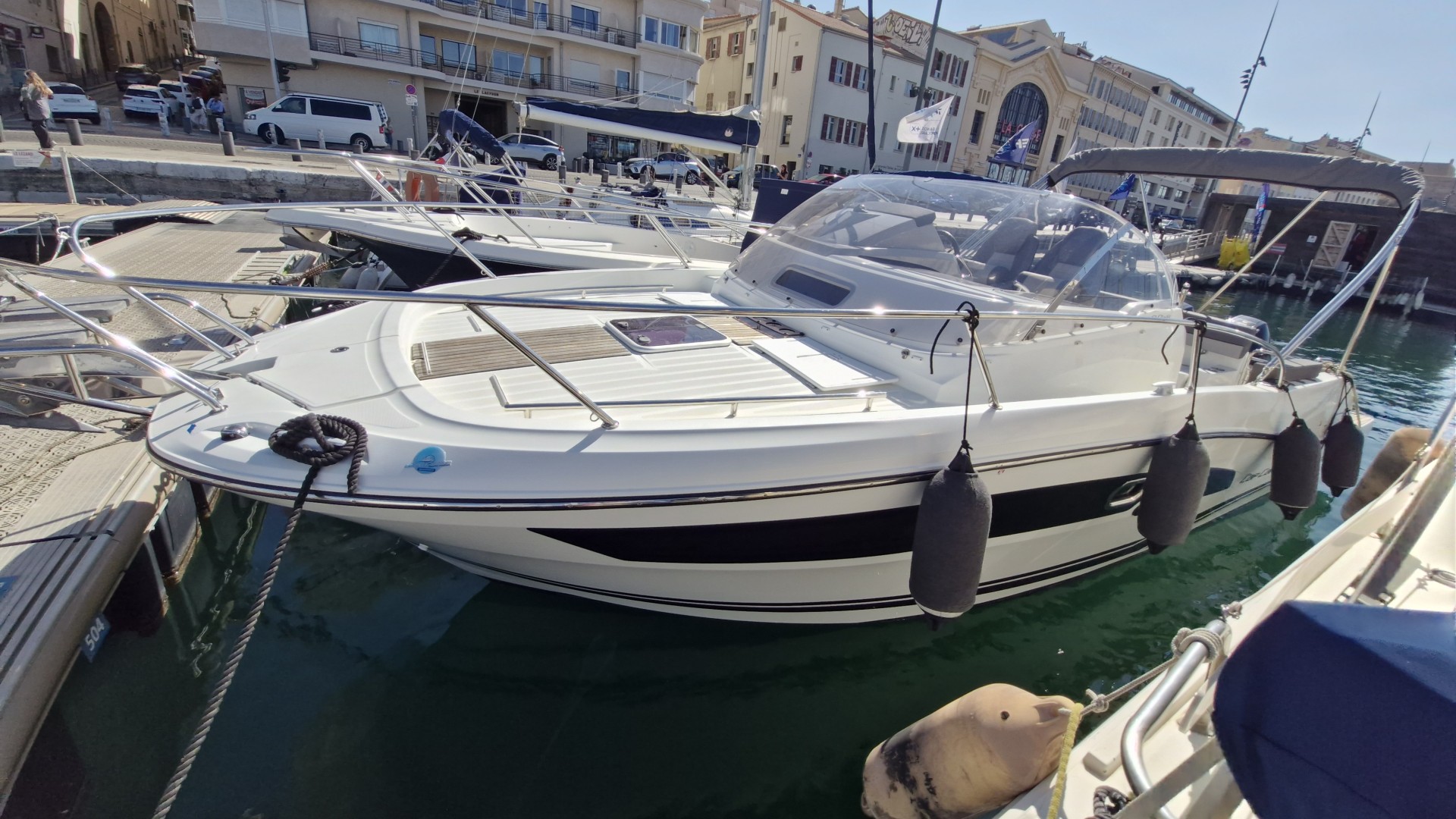 JEANNEAU - CAP CAMARAT 9.0 WA à vendre