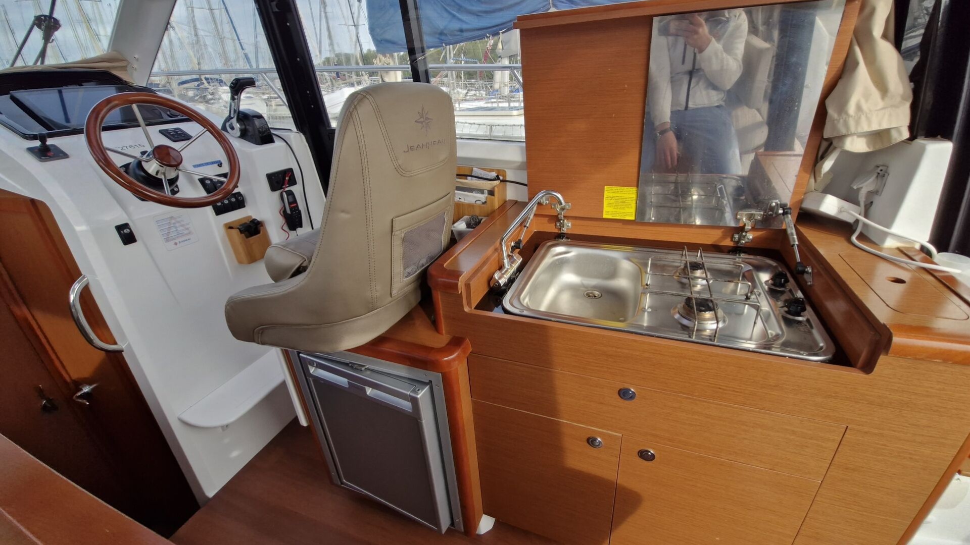 JEANNEAU - MERRY FISHER 855 à vendre