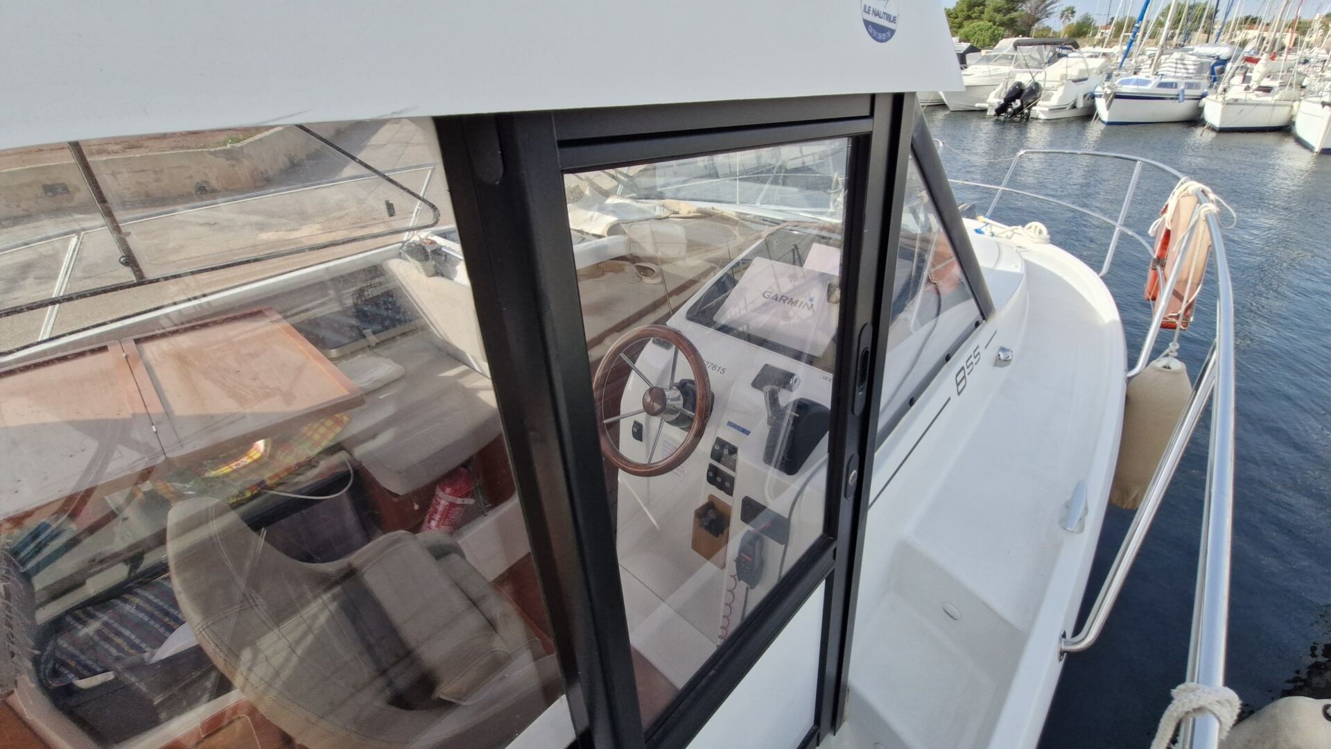 JEANNEAU - MERRY FISHER 855 à vendre