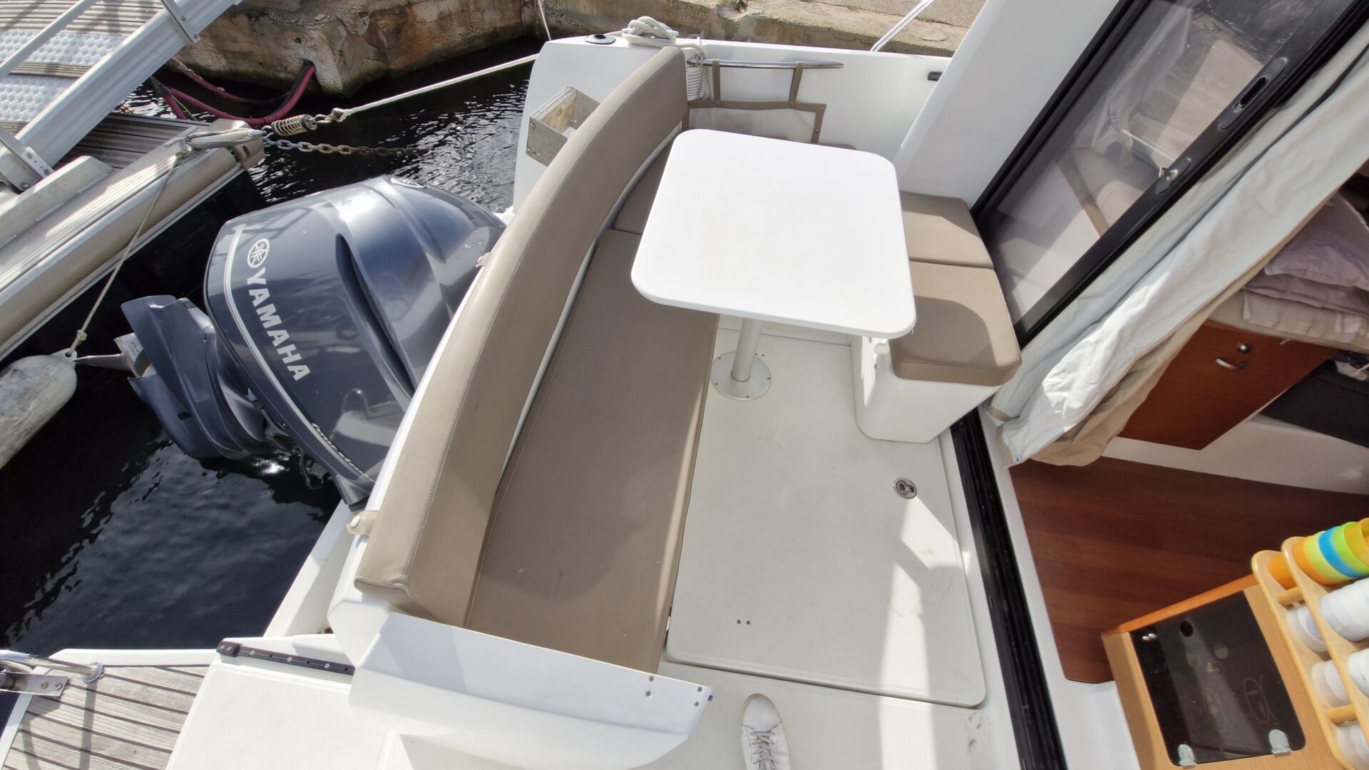 JEANNEAU - MERRY FISHER 855 à vendre