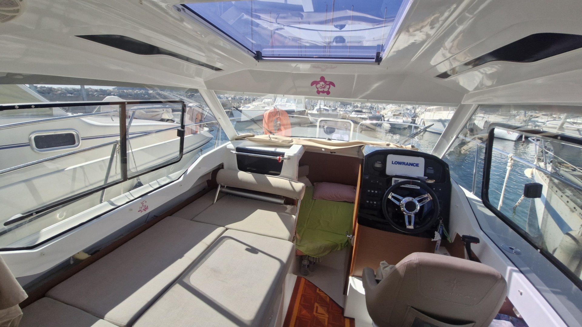JEANNEAU - MERRY FISHER 795 à vendre